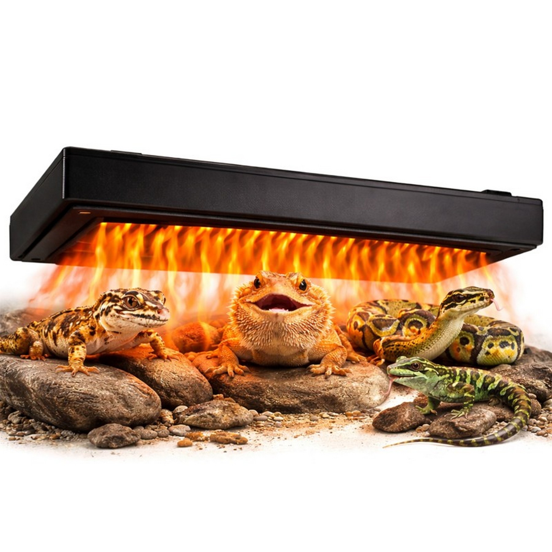 Інфрачервона нагрівальна панель для тераріуму Terrario AeroTherm 50W 25,6x16x3 см