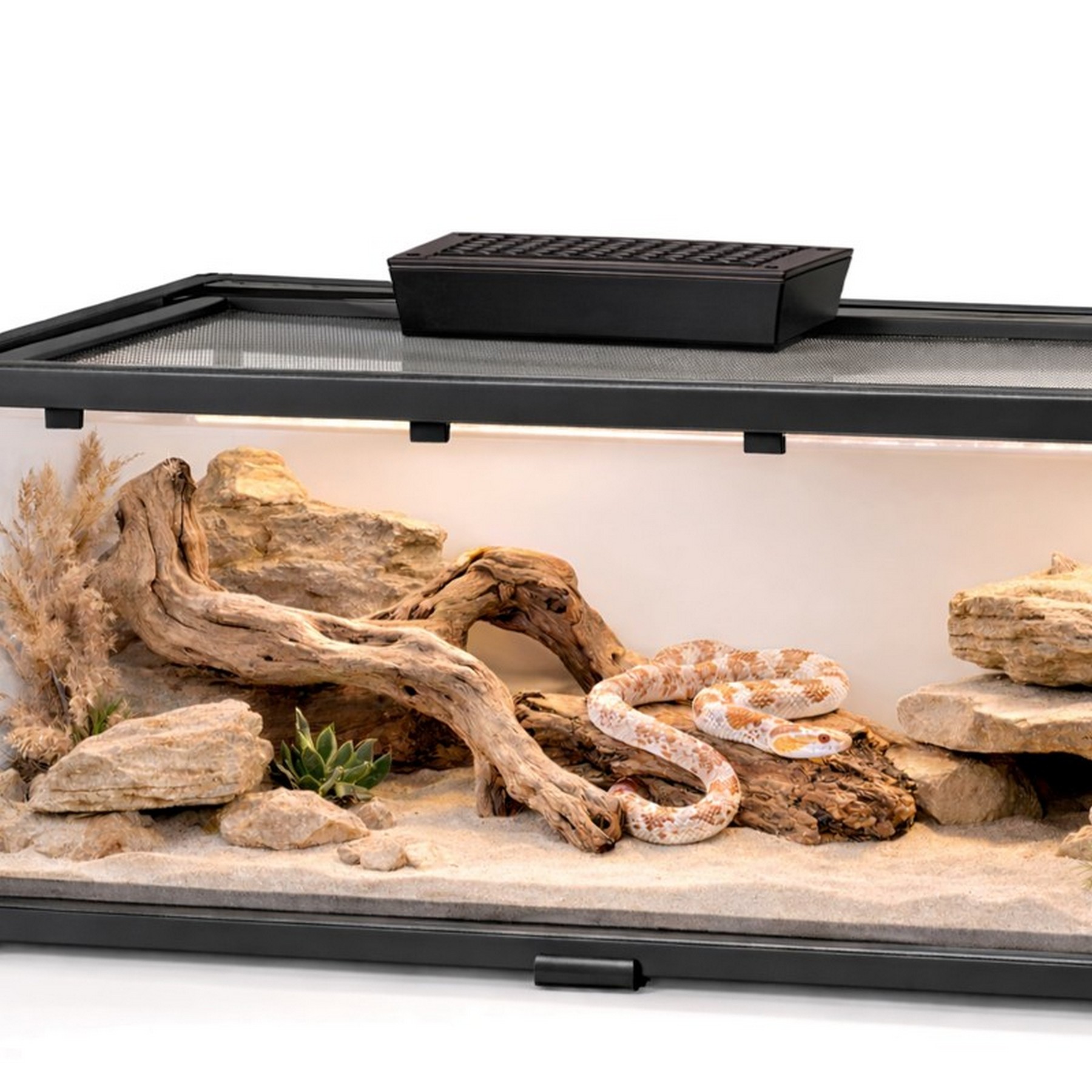 Інфрачервона нагрівальна панель для тераріуму Terrario AeroTherm 16W 15.6x10x2.9см