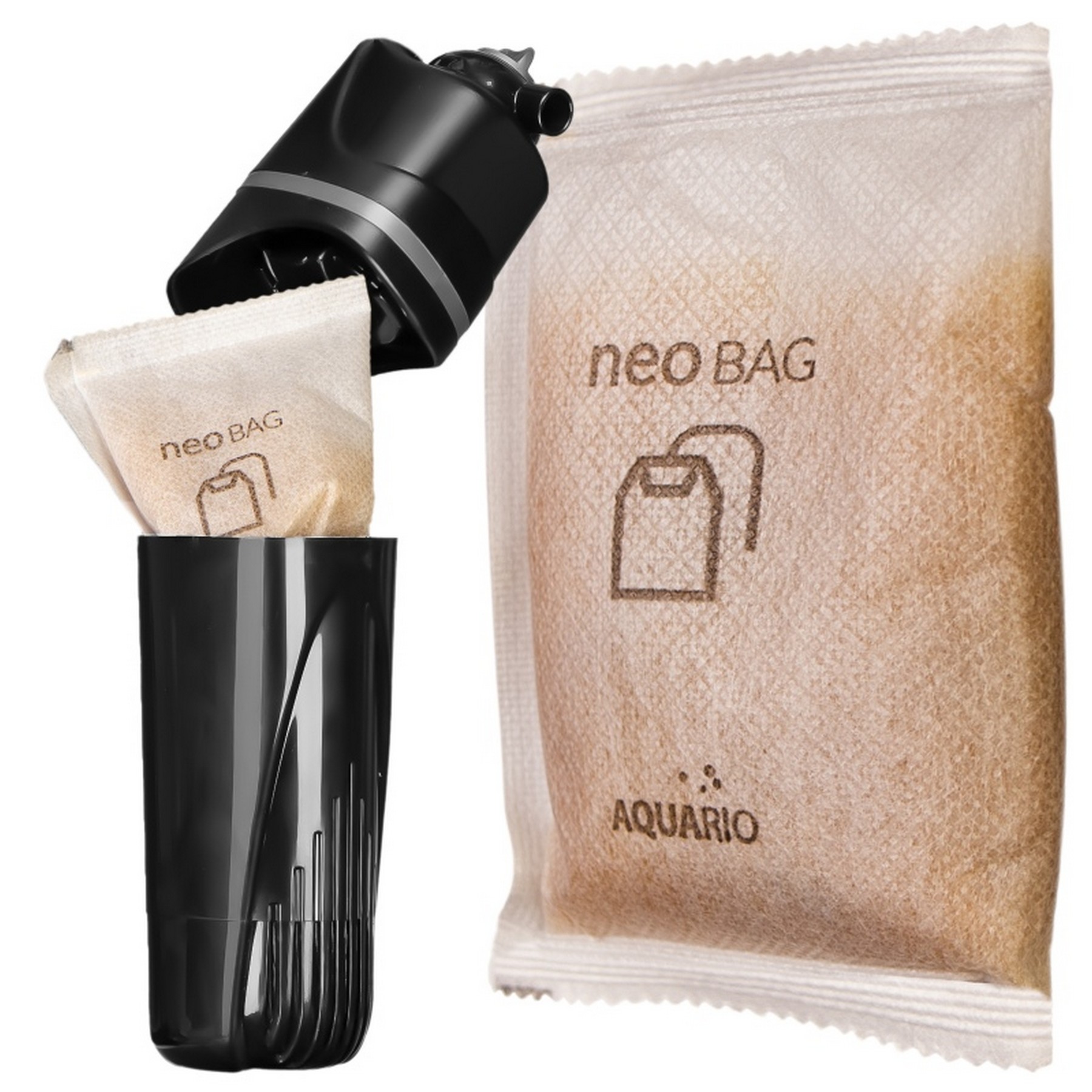 Наповнювач для зниження NO2, NO3 і PO4 в акваріумі Aquario Neo Bag Minus 8 пакетів