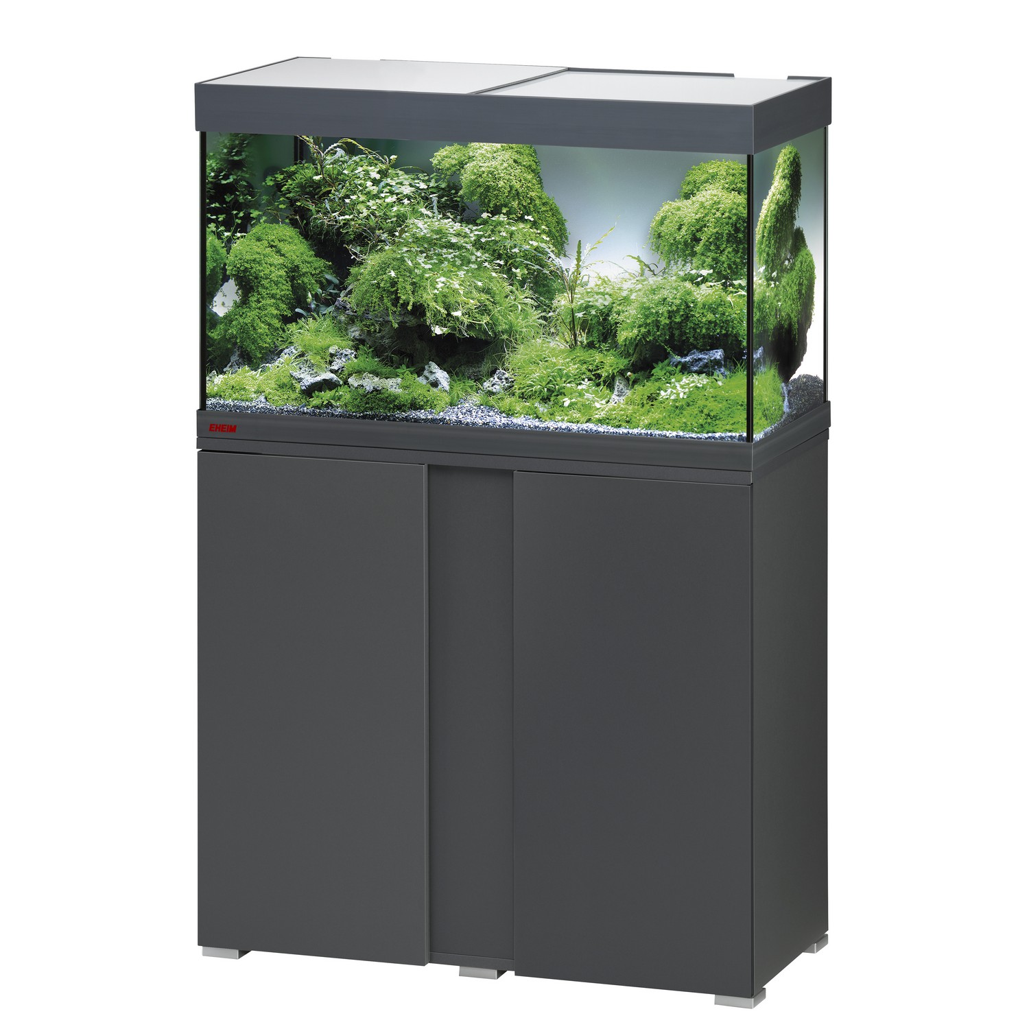 Акваріумний комплект Eheim vivaline LED 126 1x10.6W (LED) антрацитовий з тумбою (0613009)