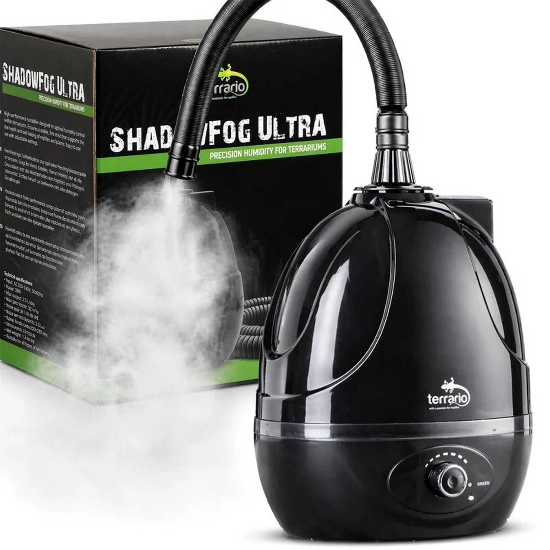 Генератор туману зовнішній Terrario ShadowFog Ultra 2 л для тераріумів