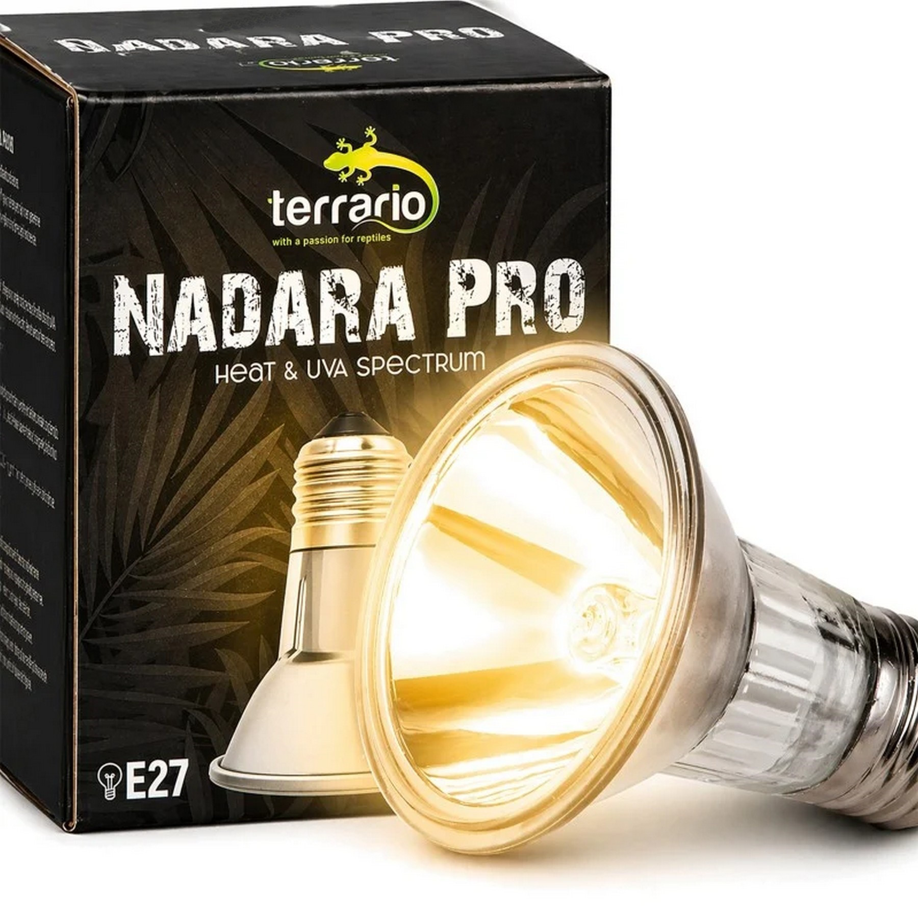 Галогенна лампа UVA Terrario Nadara Pro 25W E27 для тераріуму