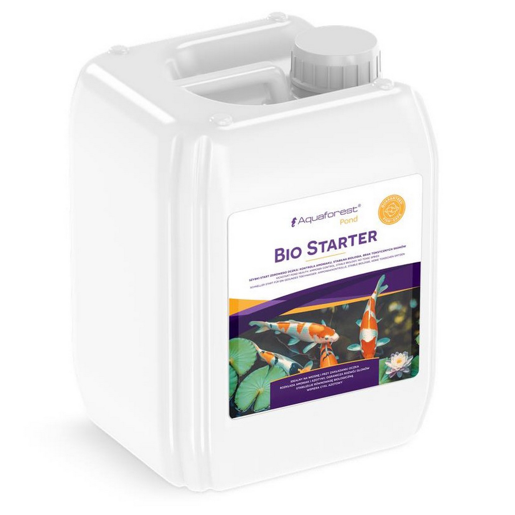 Бактерії для запуску та очищення ставка - Aquaforest Bio Starter POND 5л