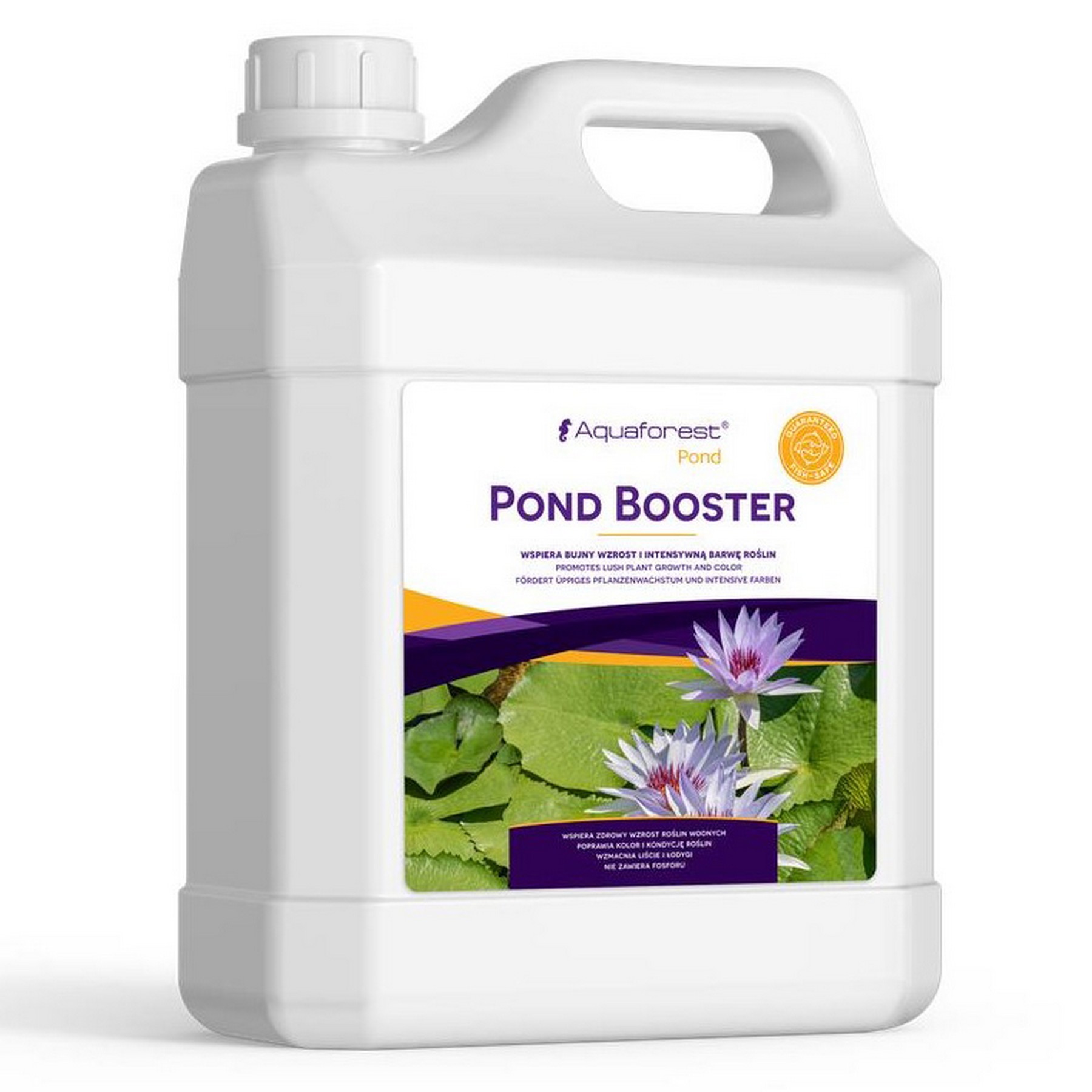 Добриво для водних рослин у ставку Aquaforest Booster POND 1000мл