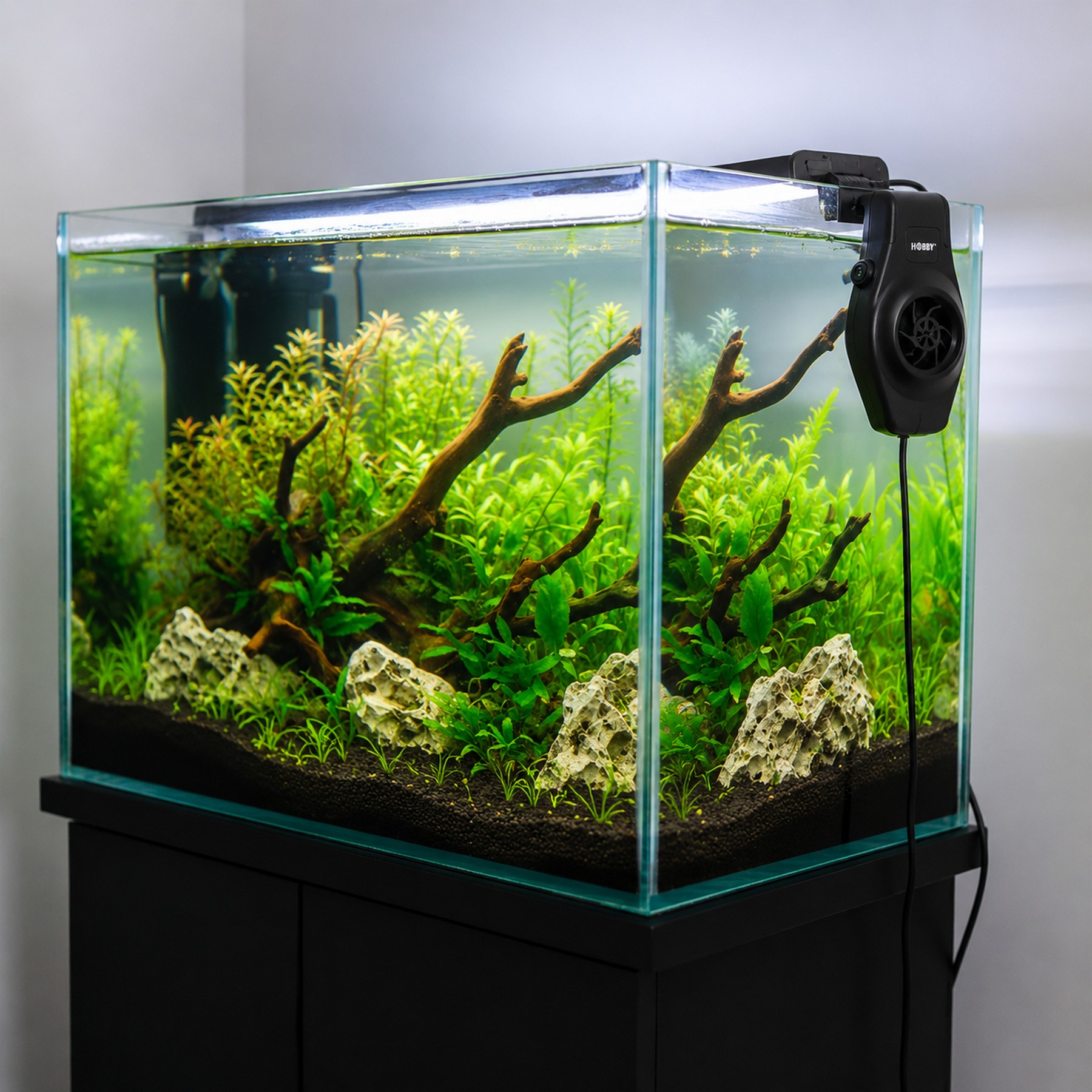 Модуль охолодження для акваріума Hobby Aqua Cooler V1 12V 1 вентилятор 10-50 л (10950)