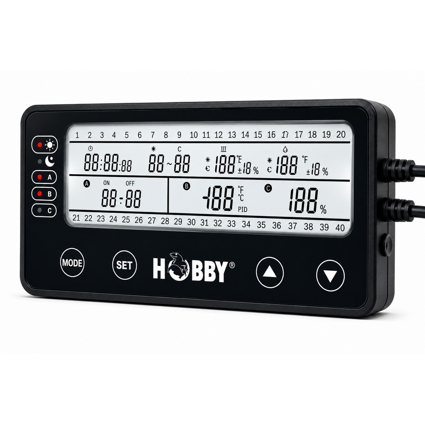 Контролер температури, вологості та освітлення для тераріума Hobby Biotherm Easy Control (10889)