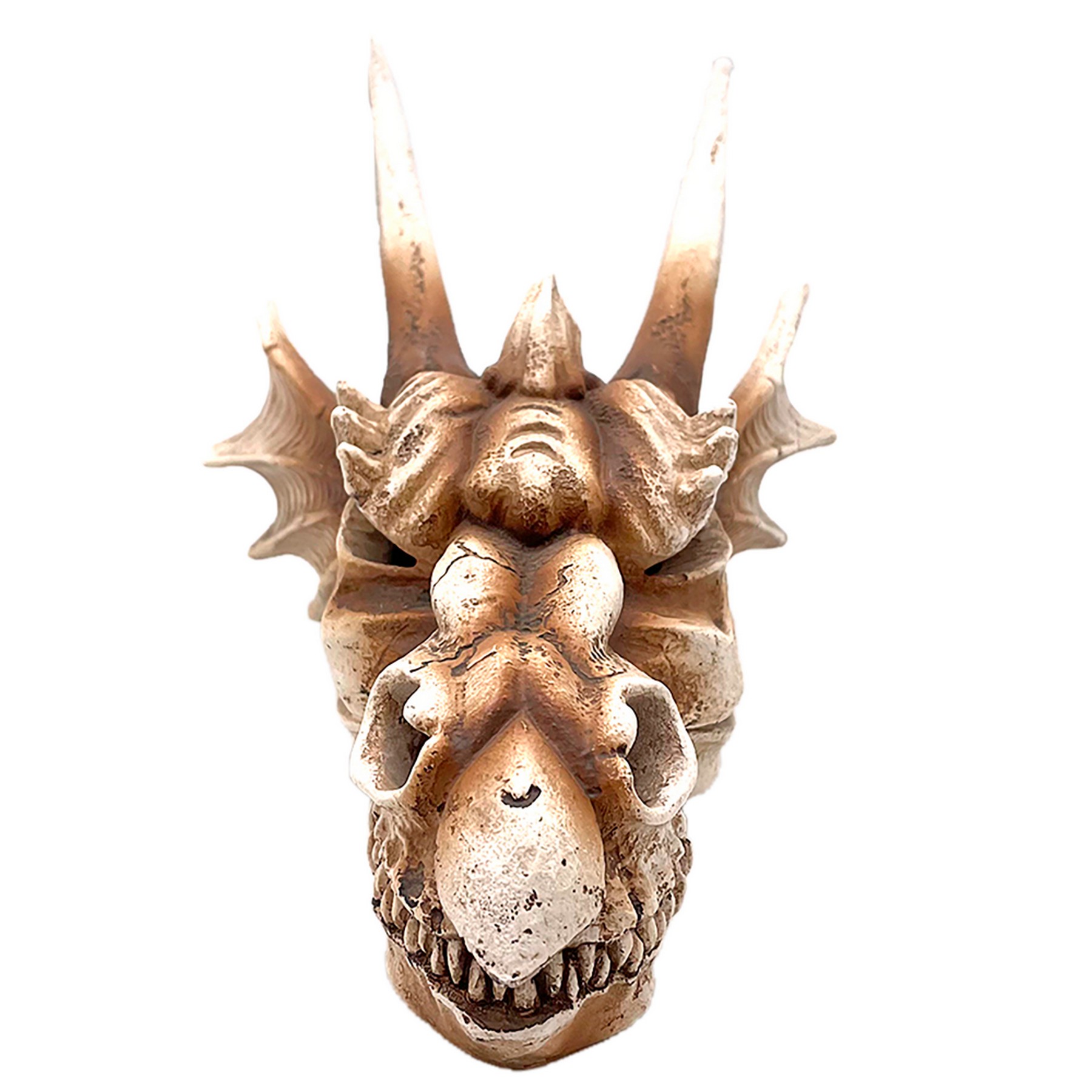 Декорація череп дракона Hobby Dragon Skull L 28,5×21,5×19,5см для акваріума і тераріума (32076)