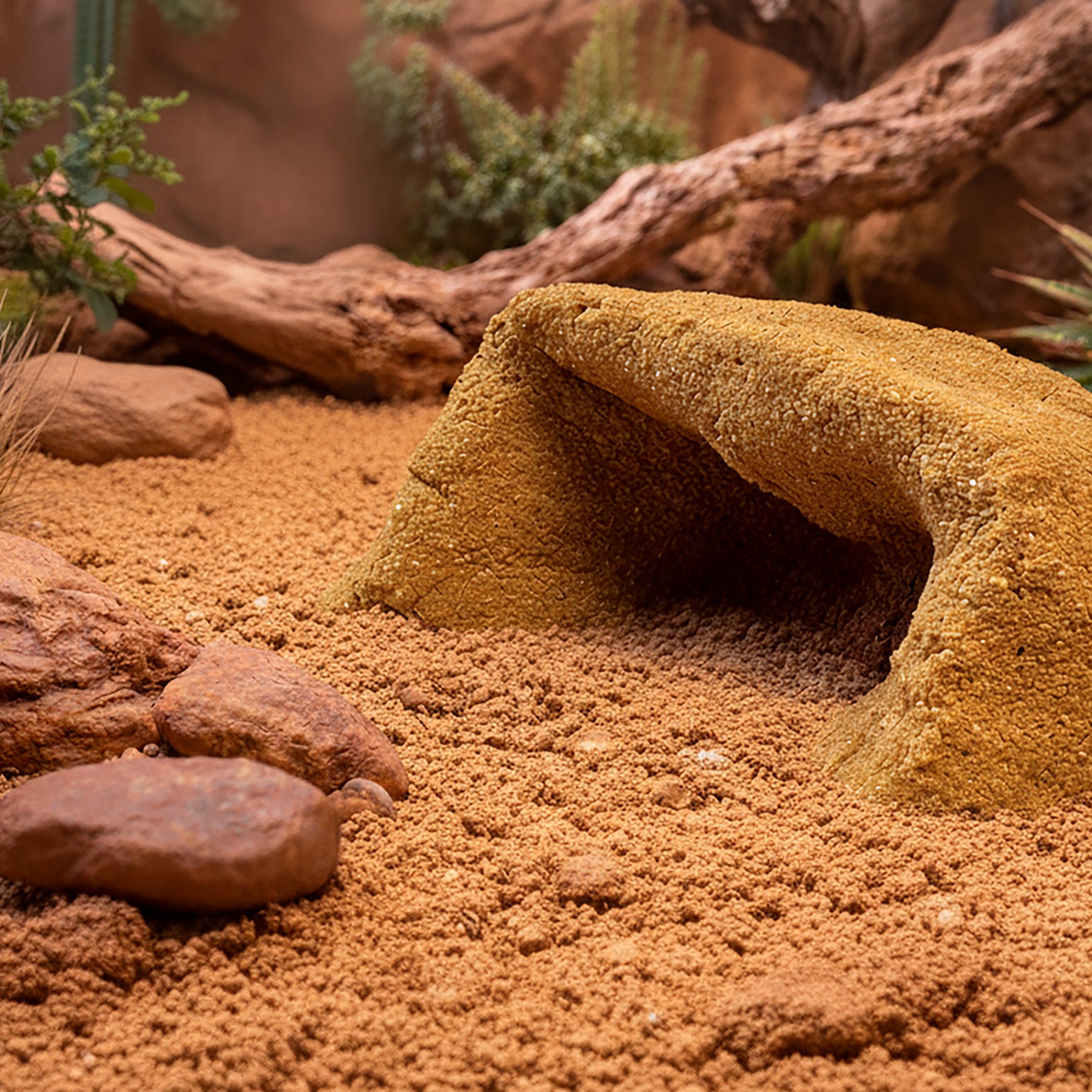 Глиняний порошок для тераріумного субстрату Hobby Terrano Clay Powder yellow 1,3 кг (33212)