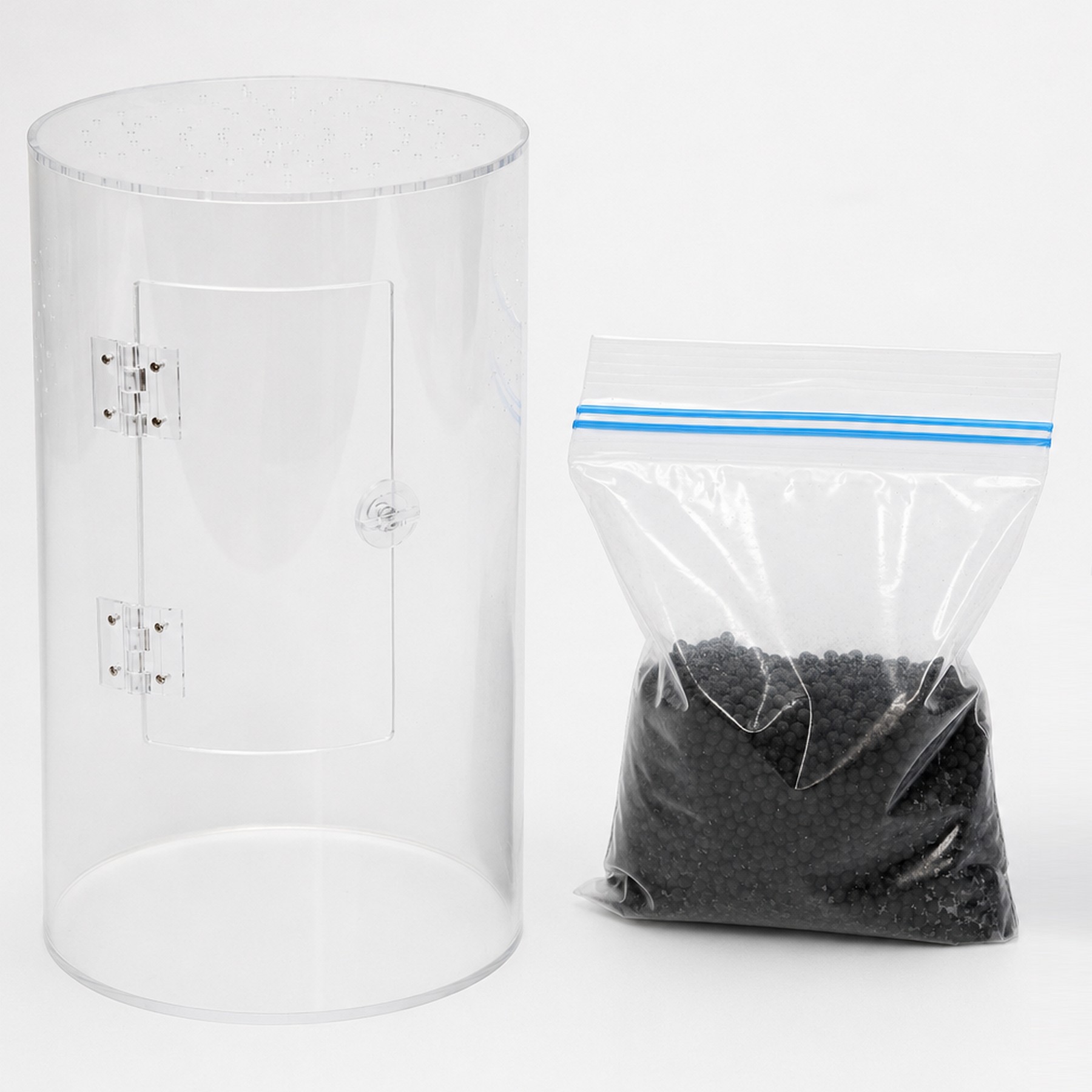 Тераріум для комах та павуків Hobby Terra Fix & Easy Insect Line 15×15×30 см акриловий 360° (36028)
