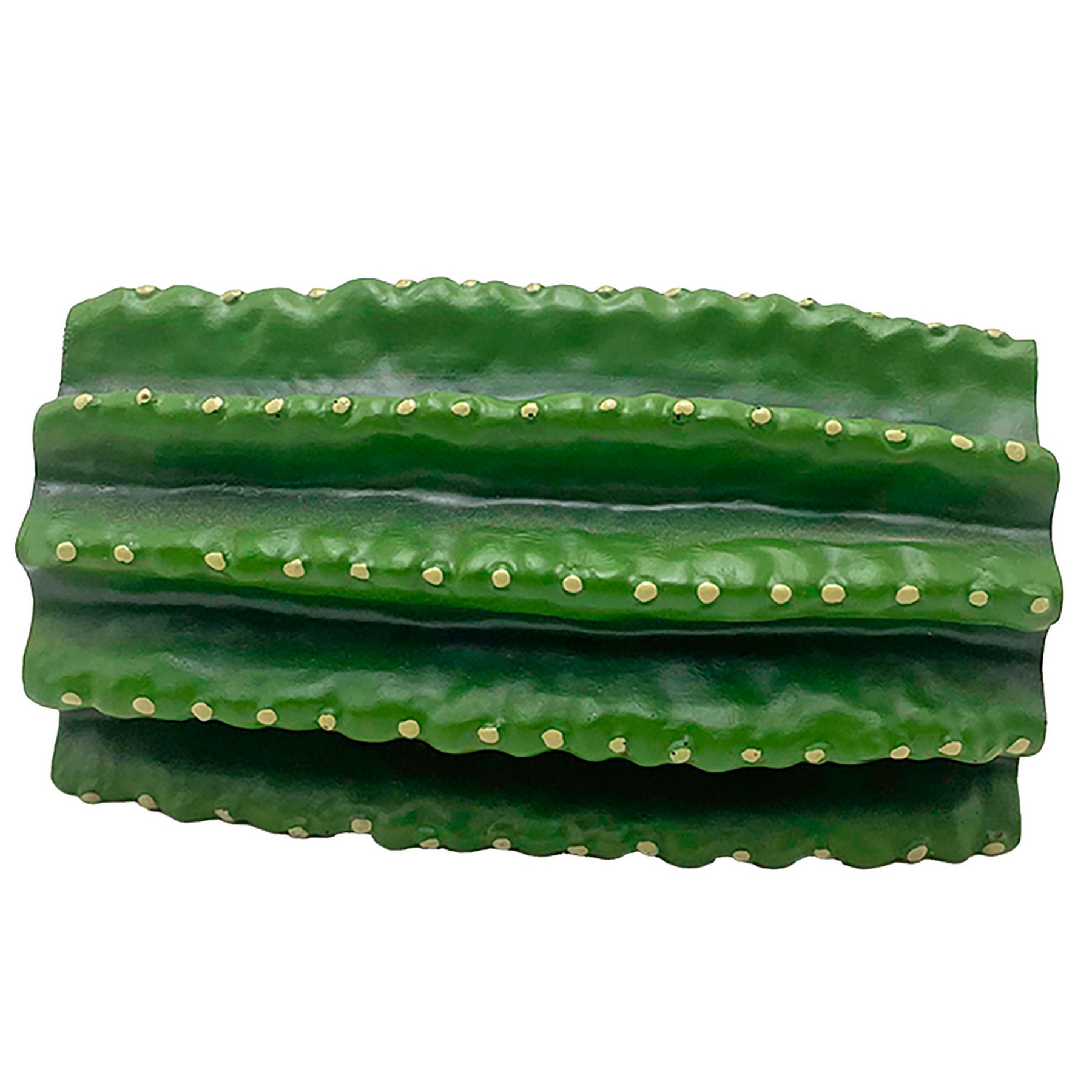 Декорация укрытия кактус Hobby Cactus Tube 1 13,5×8,5×7 см для террариума (36510)