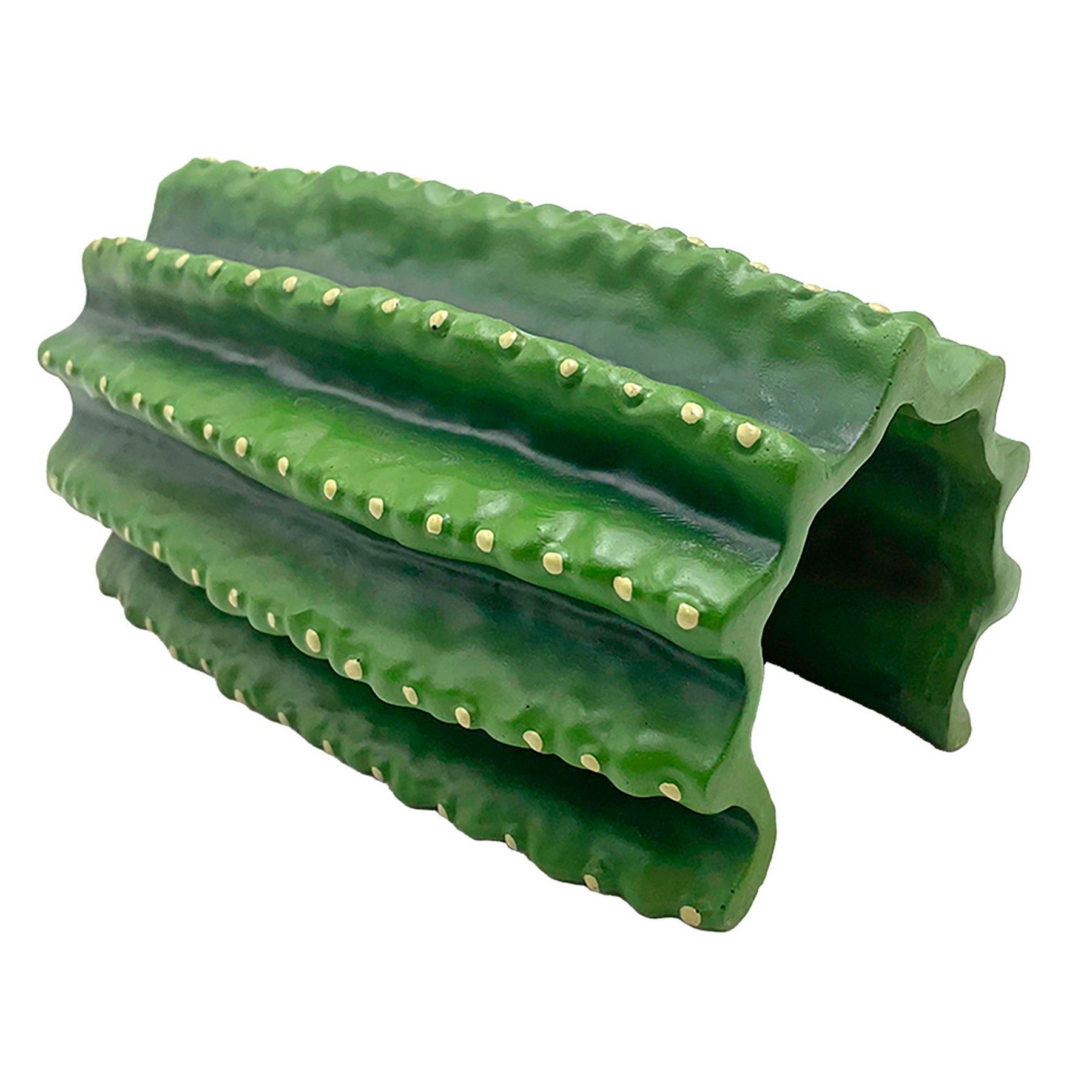 Декорация укрытия кактус Hobby Cactus Tube 2 18,5×11×9,5 см для террариума (36511)