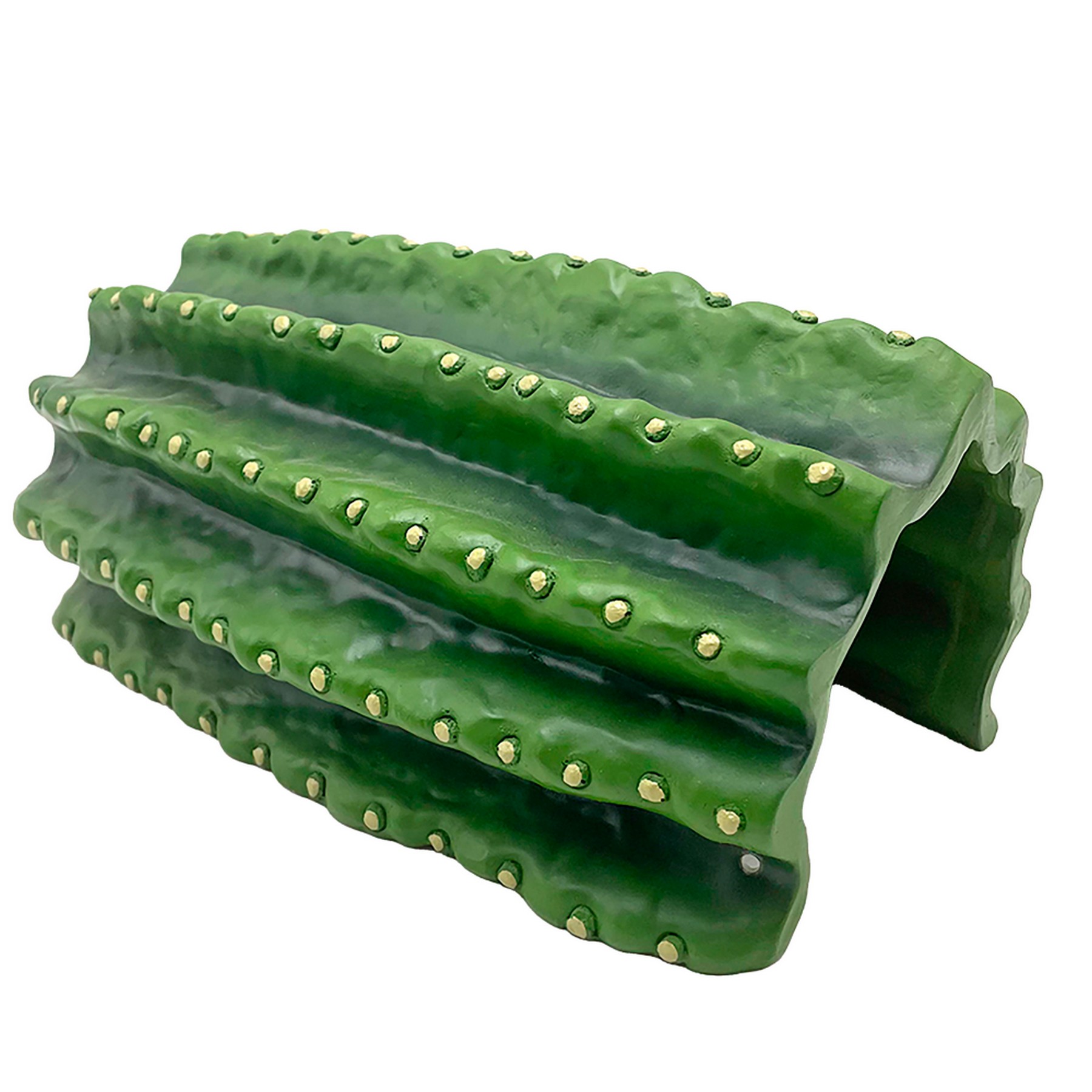 Декорація укриття кактус Hobby Cactus Tube 3 24,5×16×12 см  для тераріуму (36512)