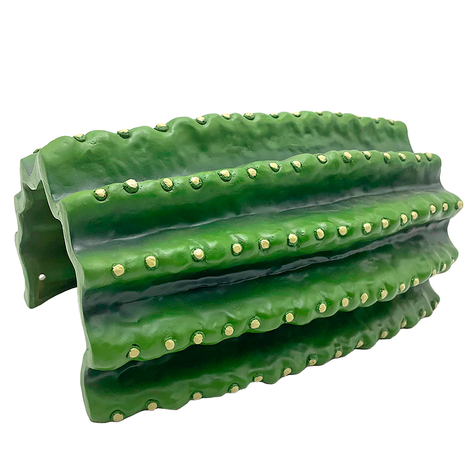 Декорація укриття кактус Hobby Cactus Tube 3 24,5×16×12 см  для тераріуму (36512)