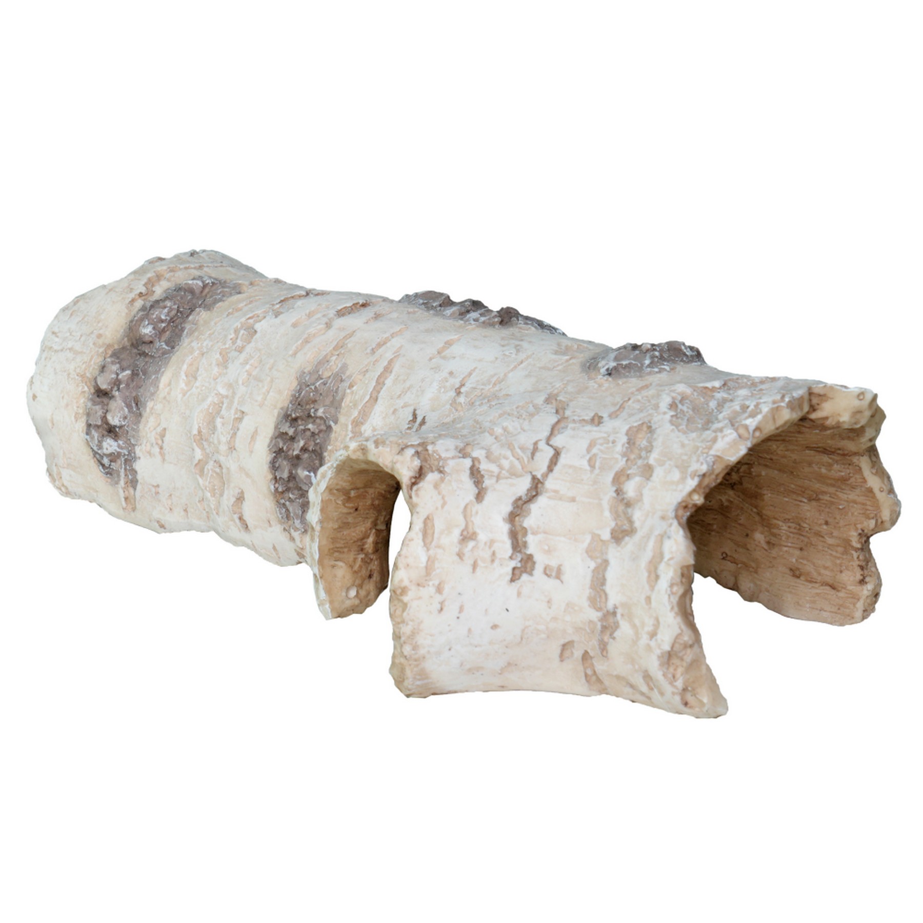 Декорація укриття Hobby Birch Tunnel 1 17,5×8,5×5 см для тераріуму та акваріума (36515)