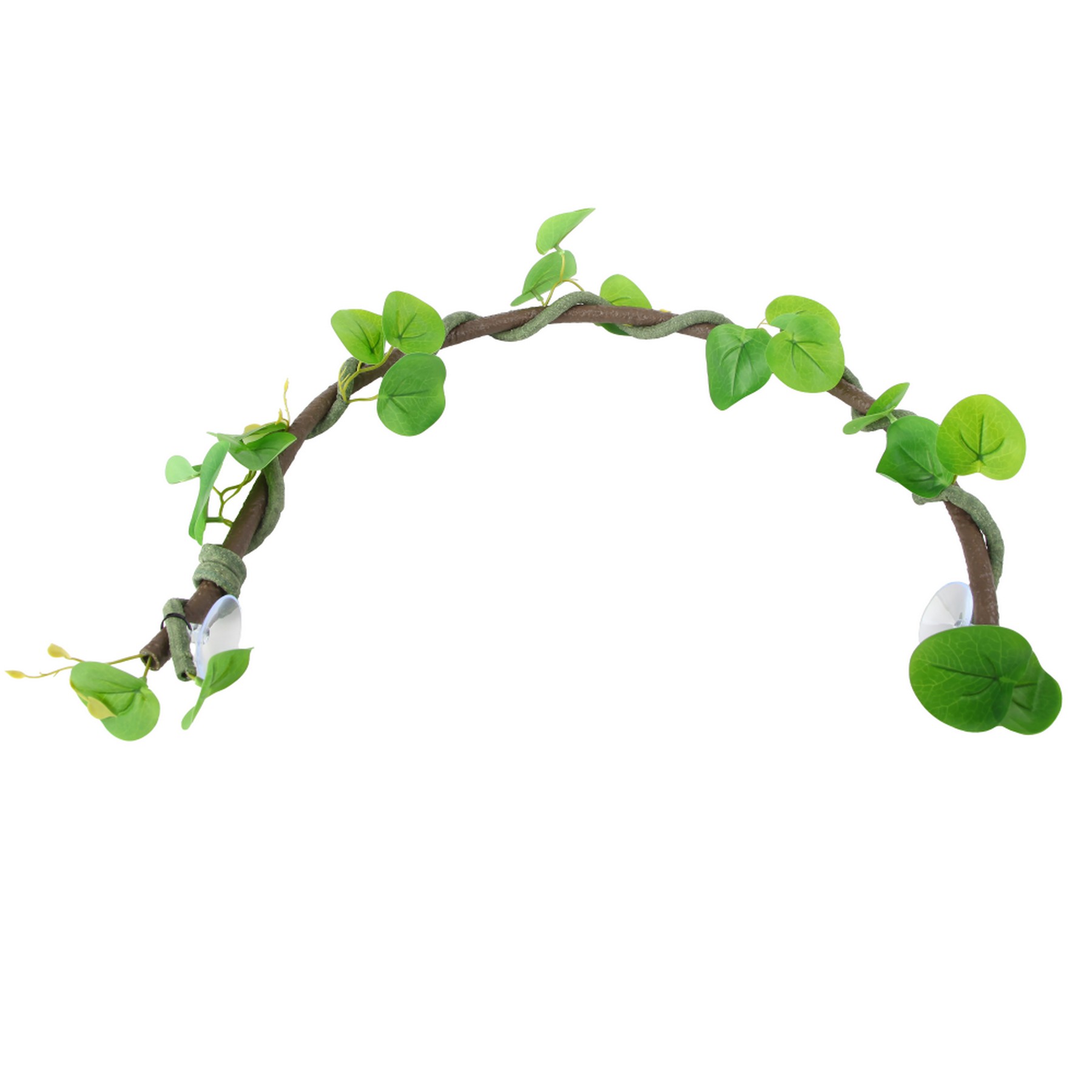 Штучна ліана Hobby Jungle Vine 1 100 см (37702) - гнучка декоративна рослина для тераріуму, акватераріуму та палюдаріуму