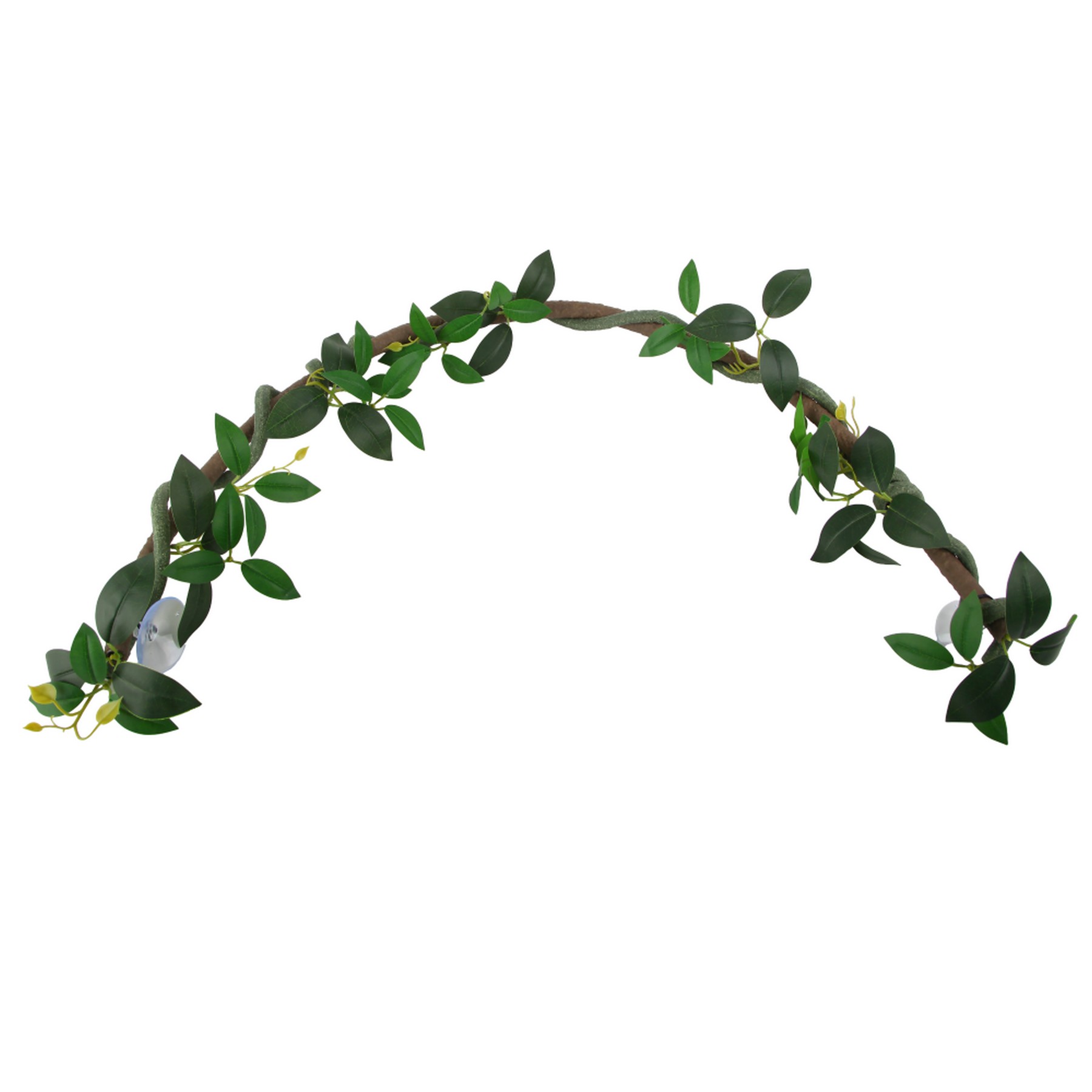 Штучна ліана Hobby Jungle Vine 2 100 см (37703) - гнучка декоративна рослина для тераріуму, акватераріуму та палюдаріуму