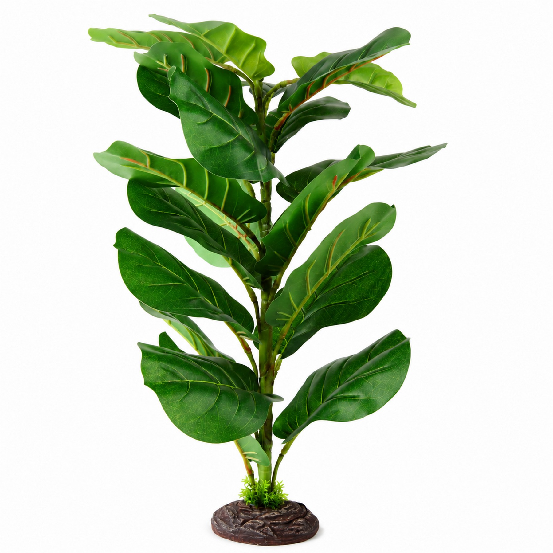 Штучна рослина Hobby Marantha Tree 55 см (37708) для тераріуму, акватераріуму та палюдаріуму