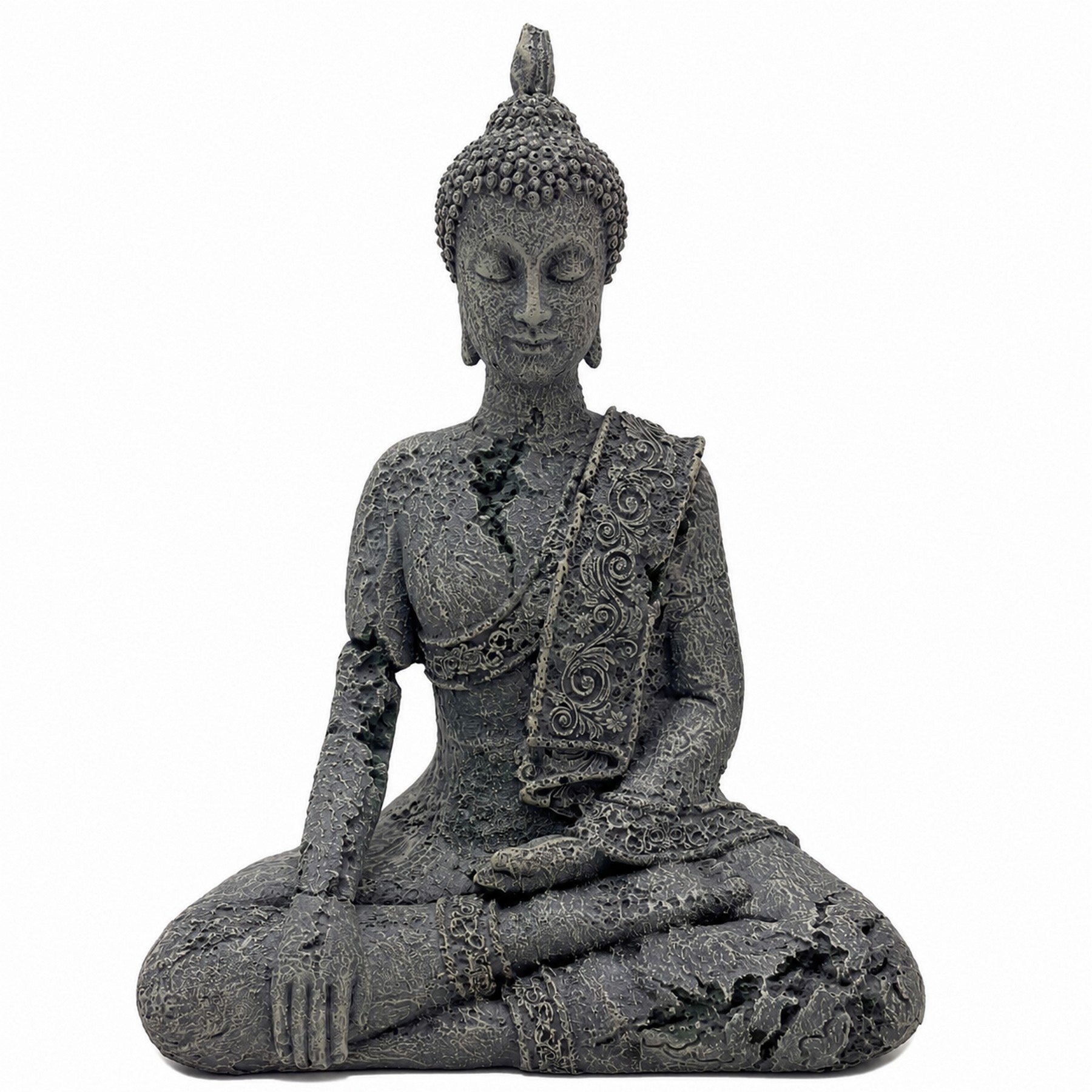 Декорація Hobby Nirva 15,5x10x20,5см - Zen-статуя для акваріума і тераріуму (41723)