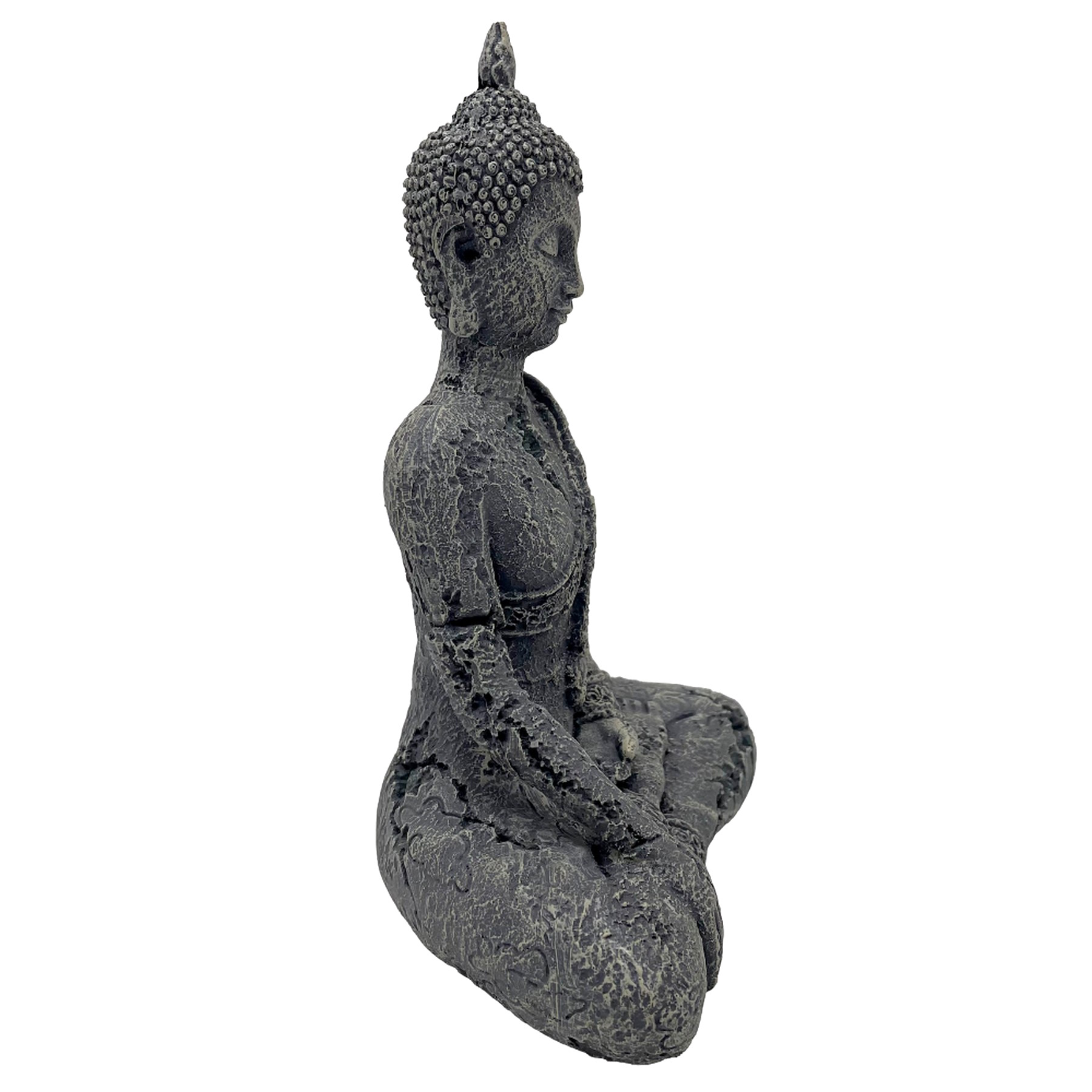Декорація Hobby Nirva 15,5x10x20,5см - Zen-статуя для акваріума і тераріуму (41723)