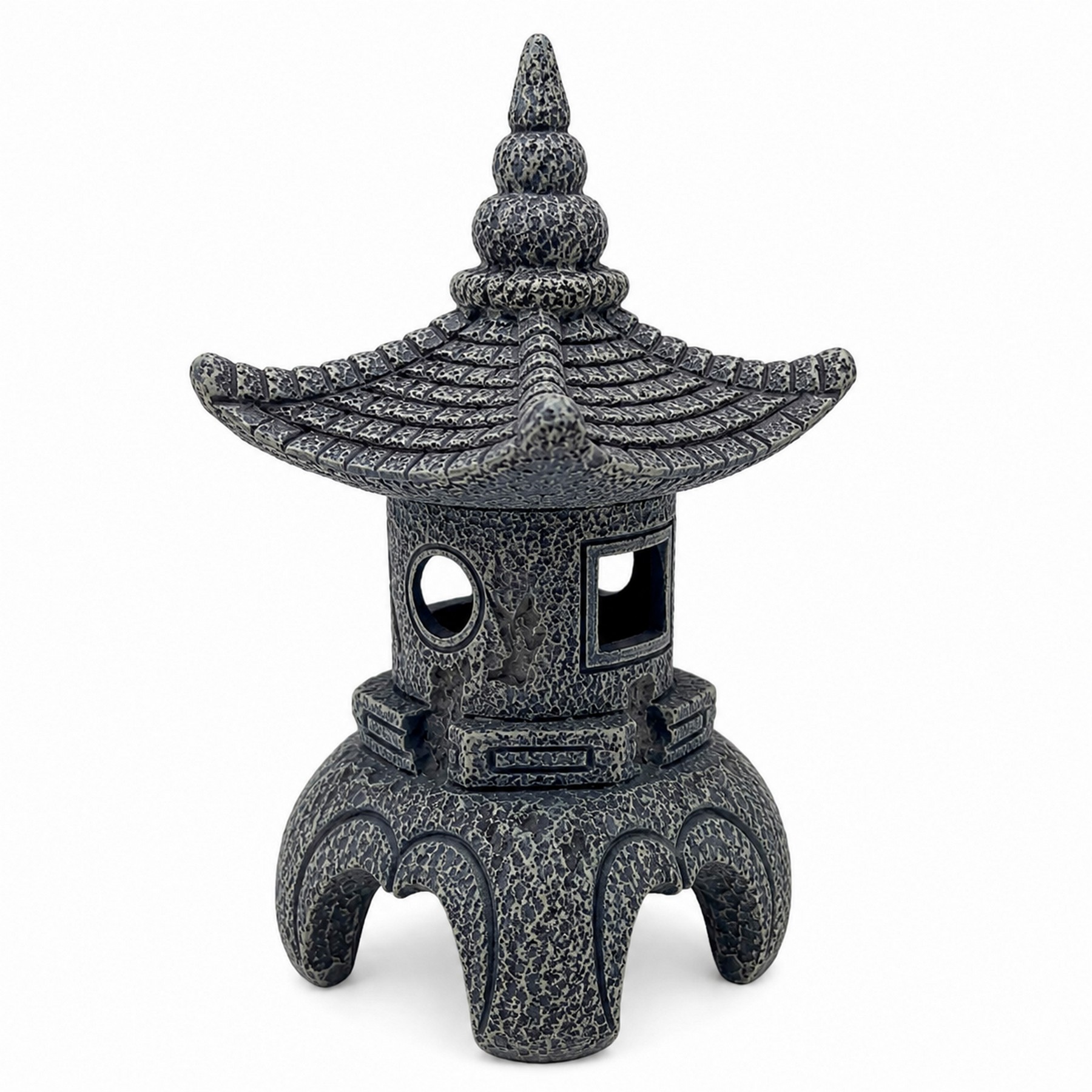 Декорація Hobby Maso Temple 11×11×16см для акваріума і тераріуму (41729)
