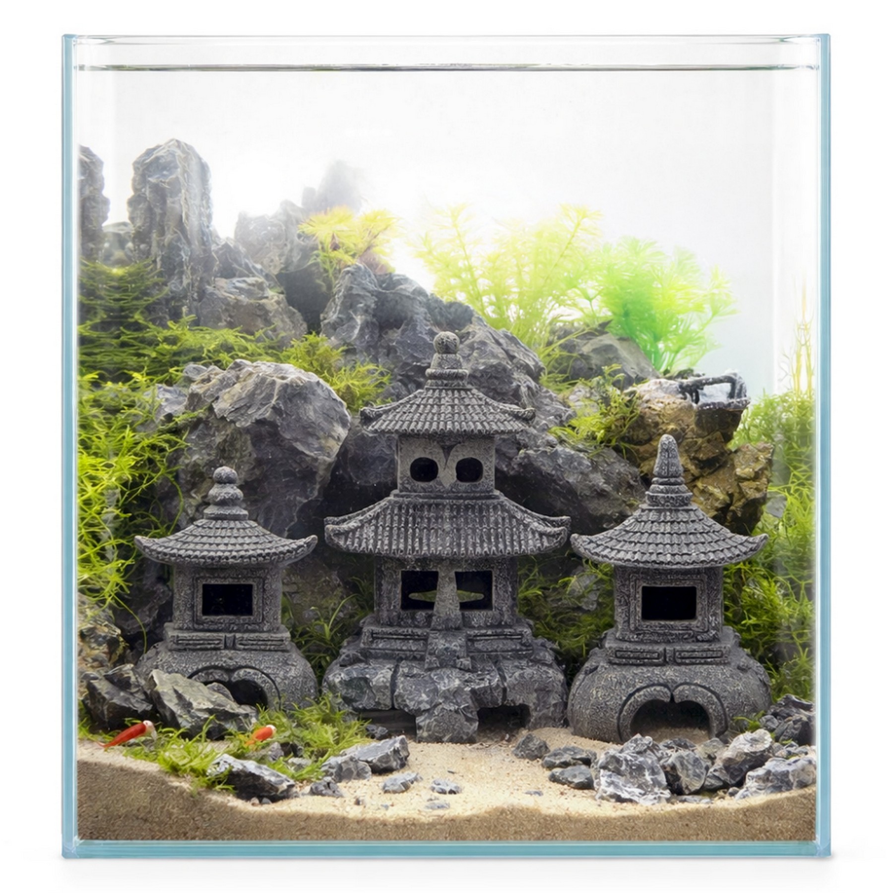 Декорація Hobby Maso Temple 11×11×16см для акваріума і тераріуму (41729)