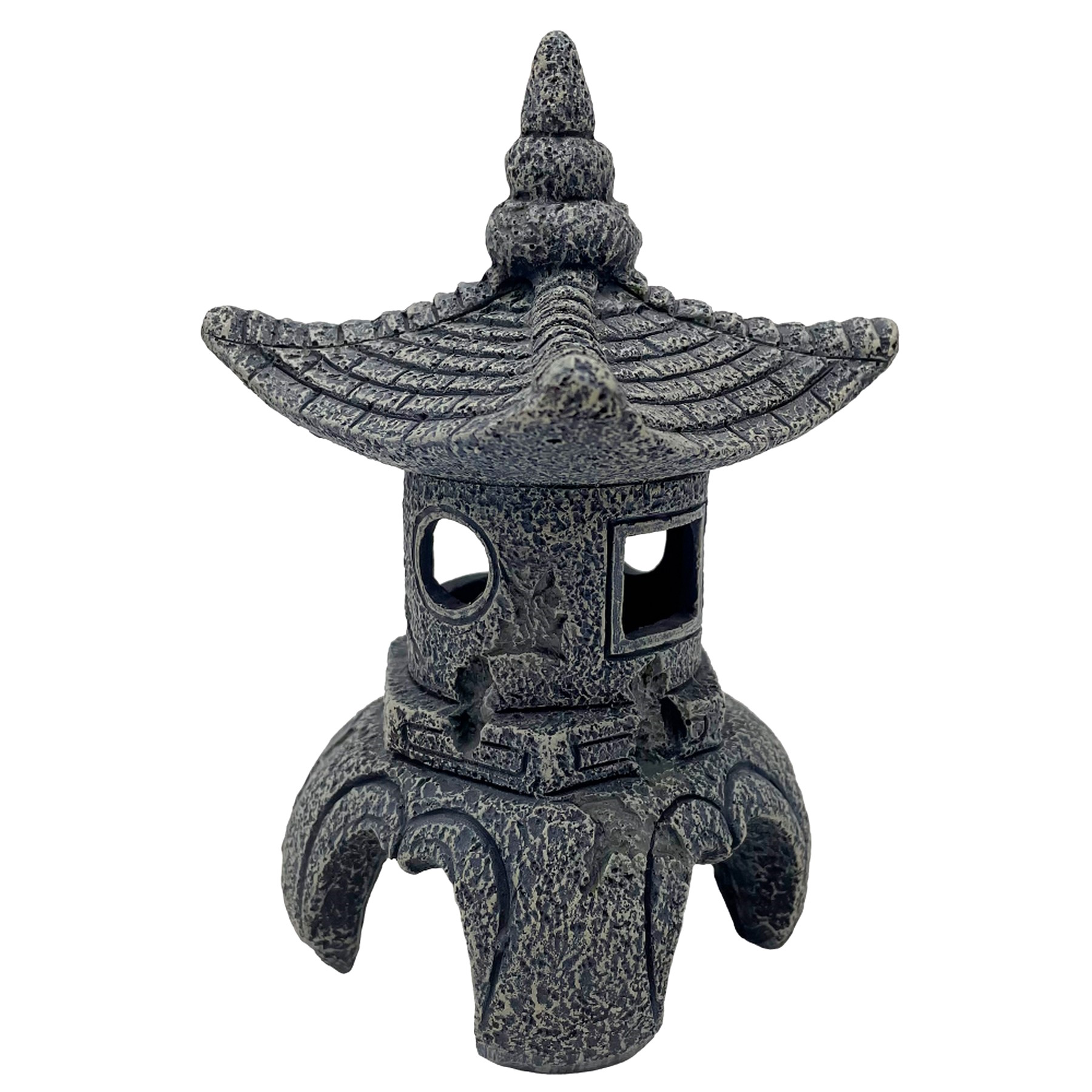 Декорація Hobby Maso Temple 11×11×16см для акваріума і тераріуму (41729)