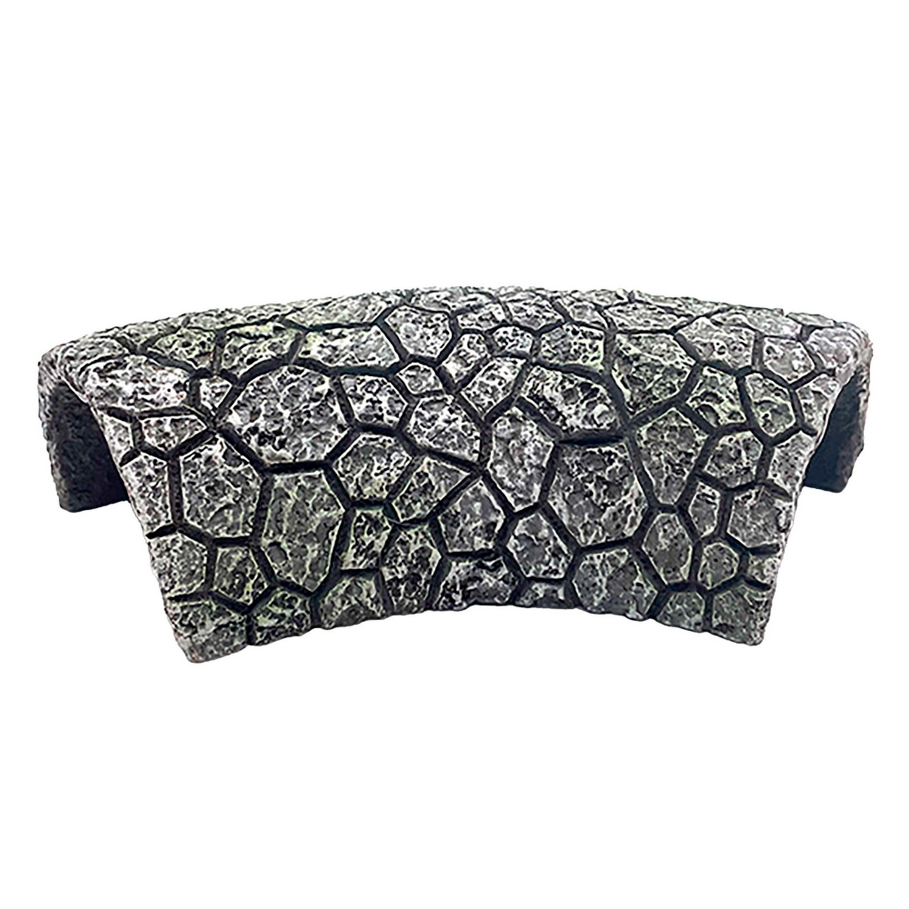 Декорація Hobby Cracked Rock Cave 1 17x8,5x5см для акваріума і тераріуму (41792)