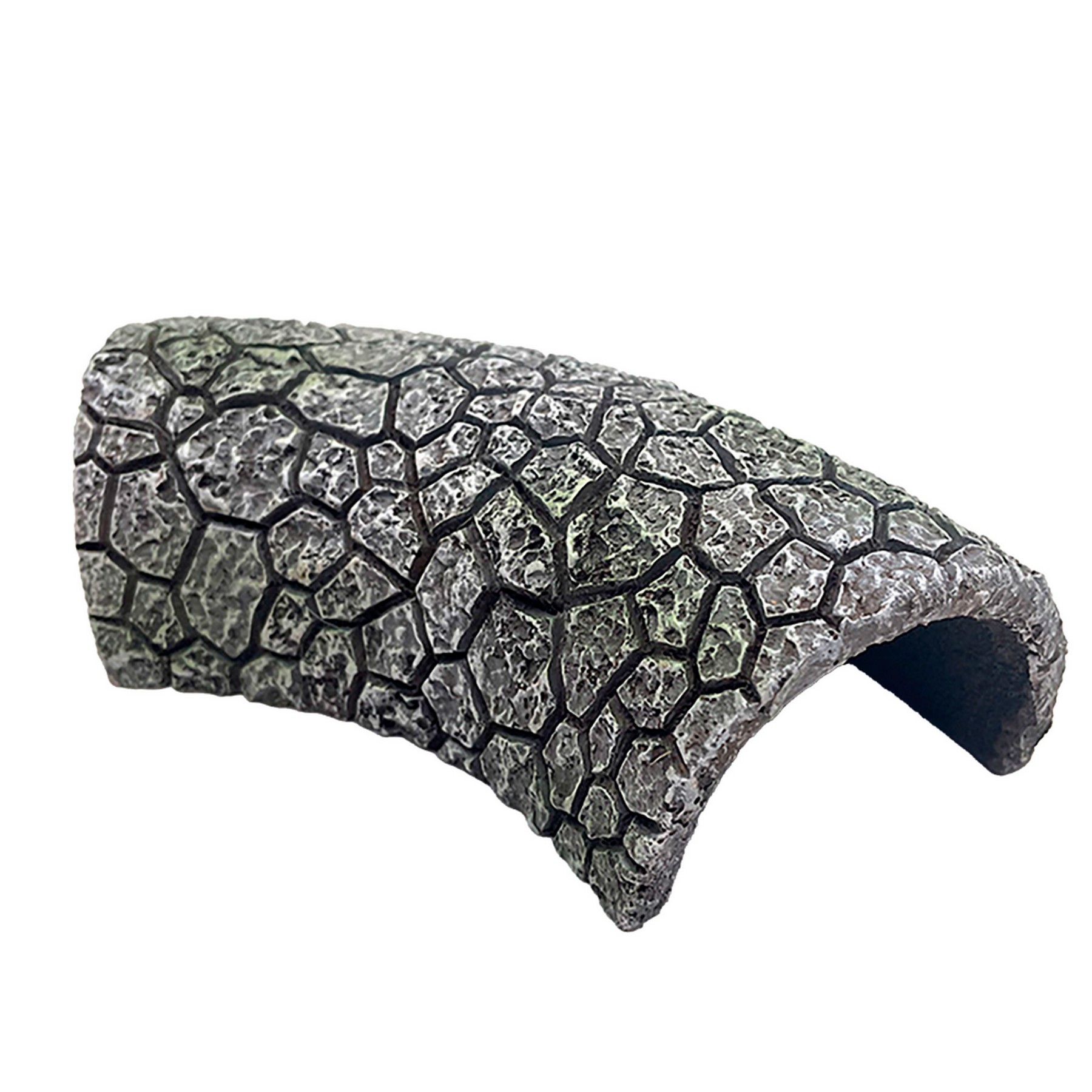 Декорація Hobby Cracked Rock Cave 1 17x8,5x5см для акваріума і тераріуму (41792)