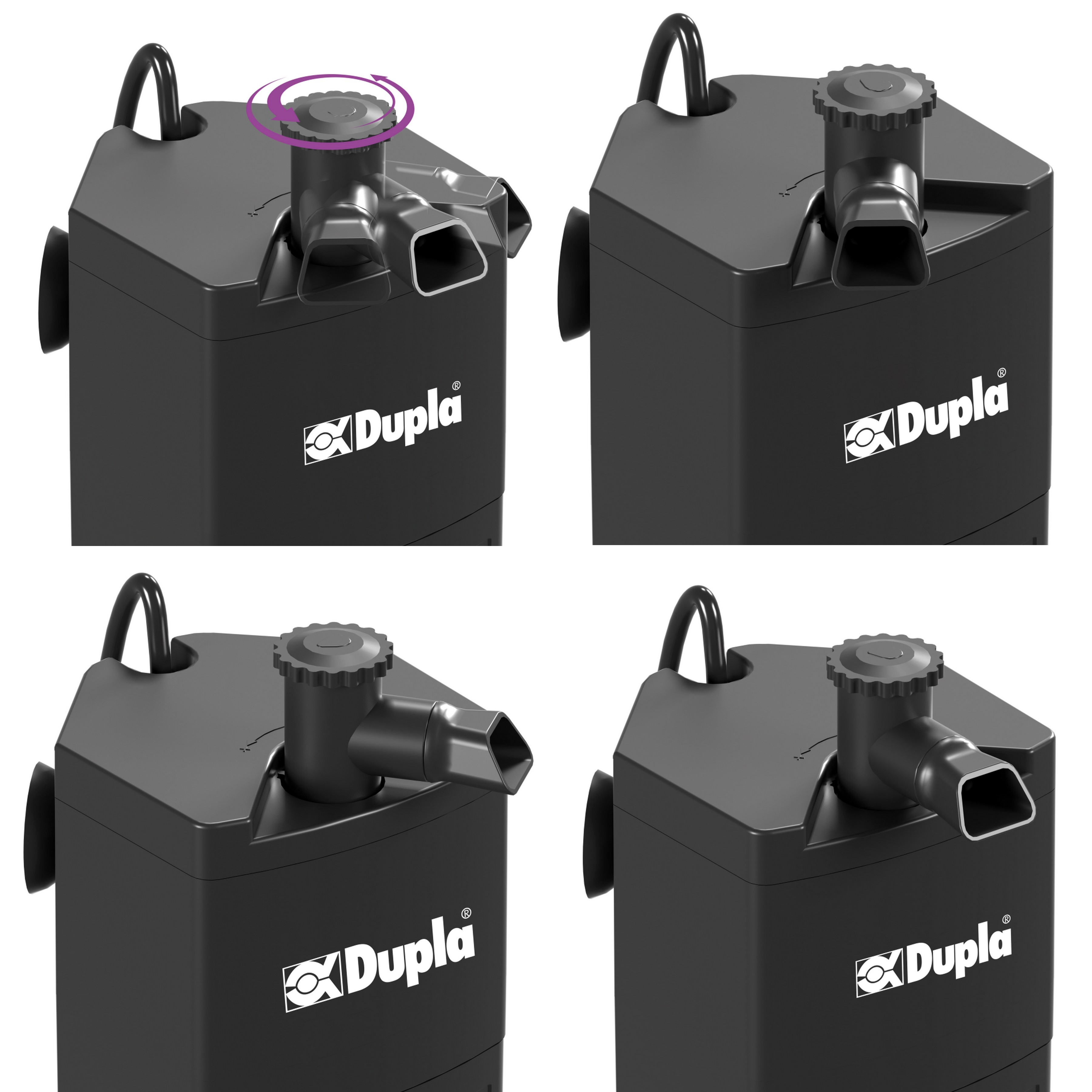 Внутрішній фільтр Dupla Clean Flow Filter 80 для акваріумів 50-80 л (79600)