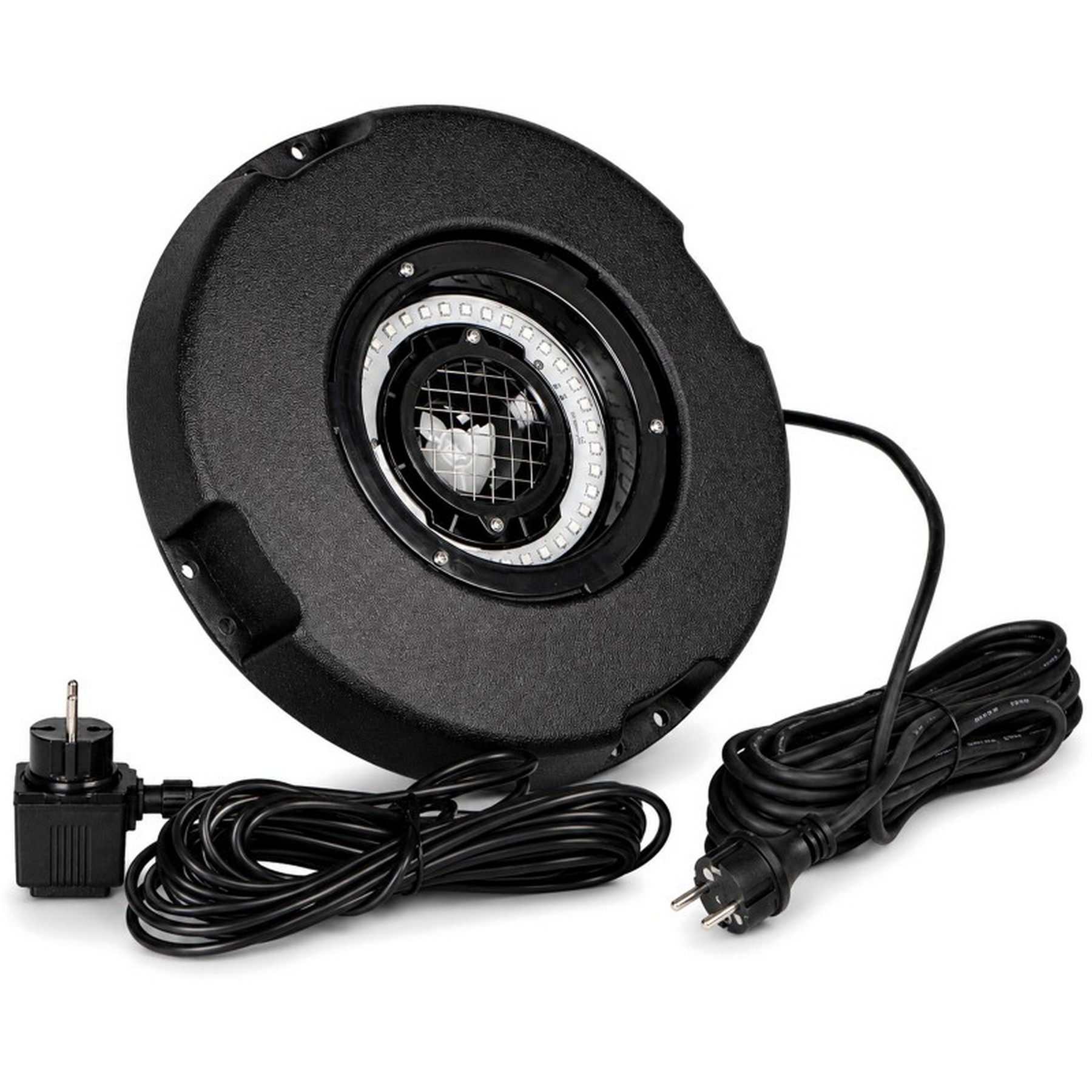 Фонтан, аератор для ставка Kruger Meier PondSplash Elite LED 40000 з LED-підсвіткою 40000 л/год