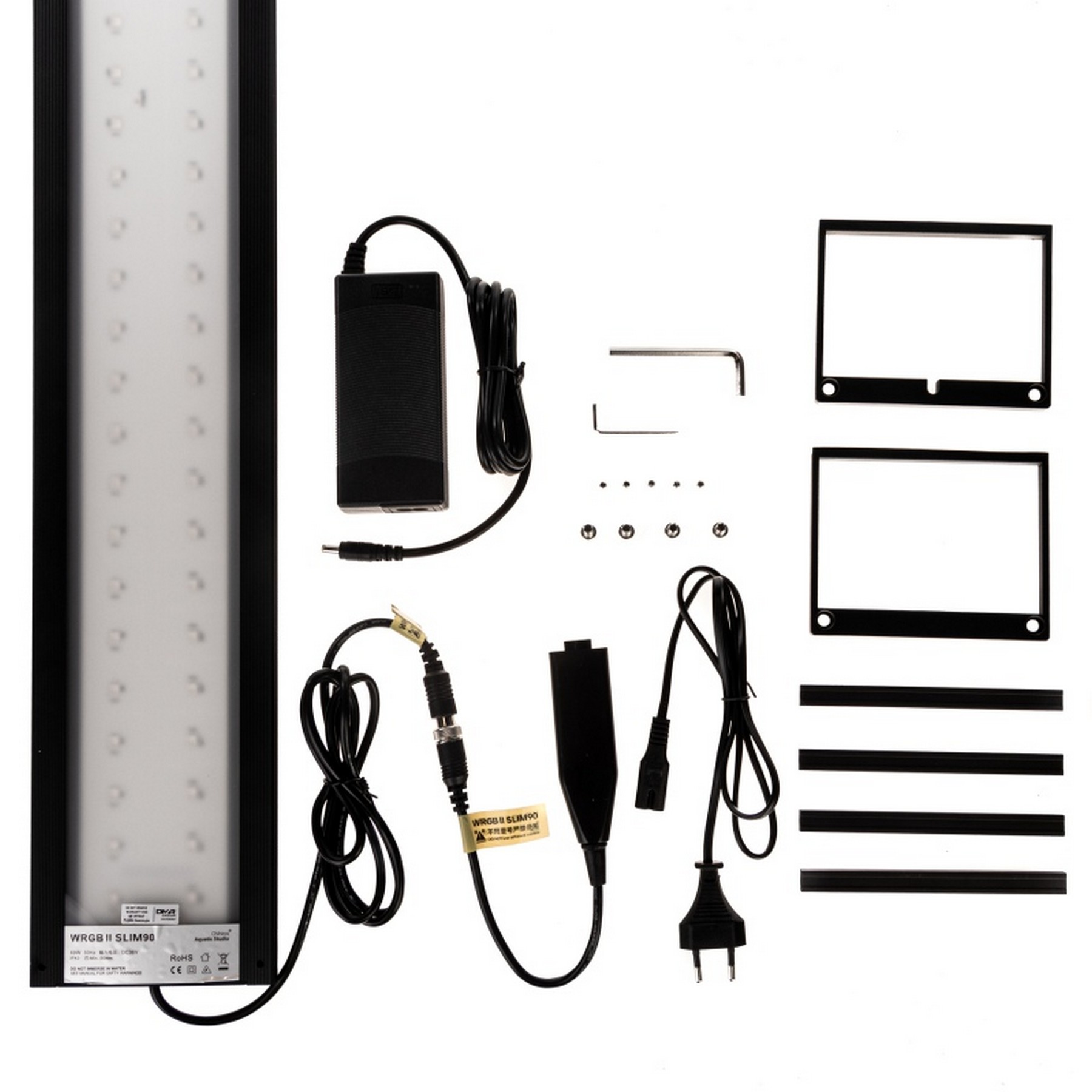 Світильник Chihiros WRGB SLIM 45 II LED Bluetooth 35W для акваріумів 45-60 см
