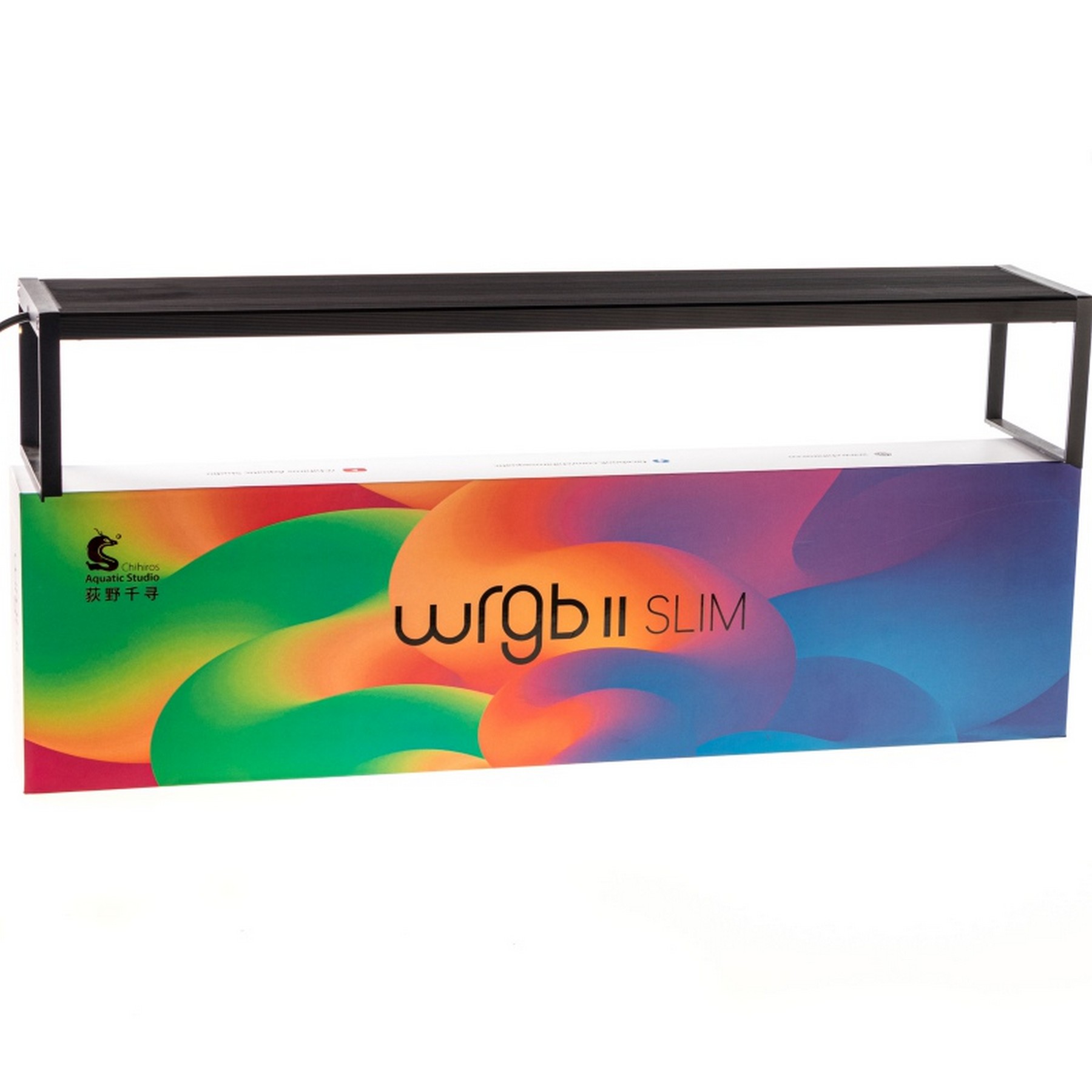 Світильник Chihiros WRGB SLIM 120 II LED Bluetooth 90W для акваріумів 120-140 см