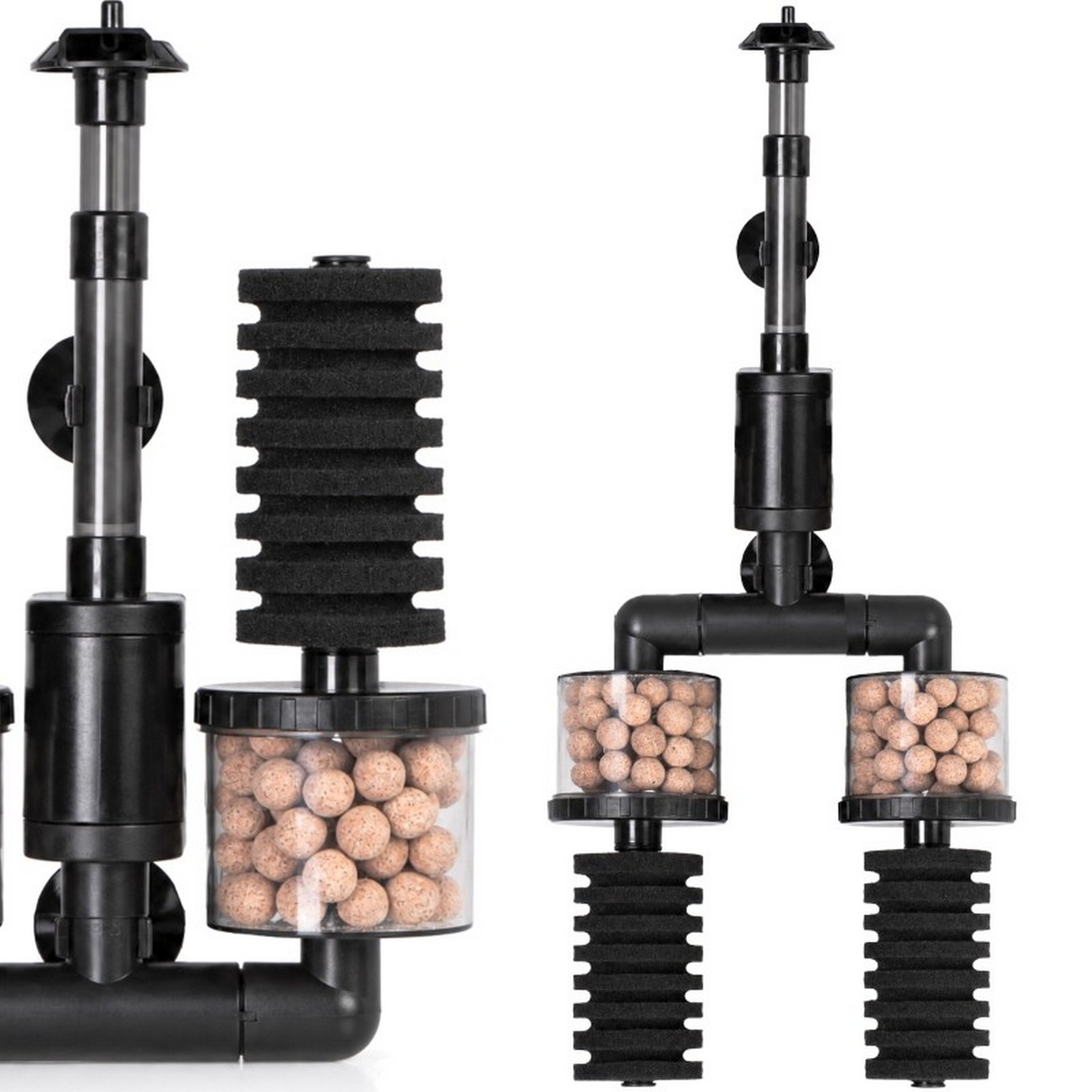 Внутрішній фільтр Kruger Meier AeroTwin BIO S для акваріума 20-60 л, 350 л/год, 3 Вт