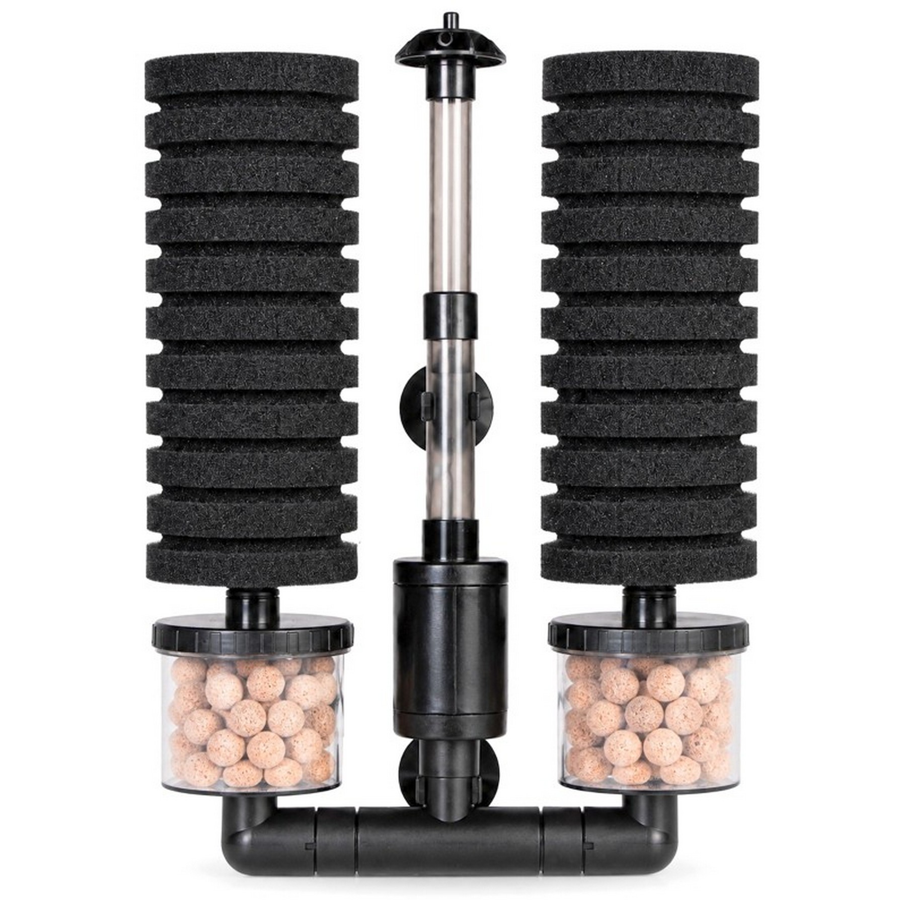Внутрішній фільтр Kruger Meier AeroTwin BIO L для акваріума 60-120 л, 350 л/год, 3 Вт