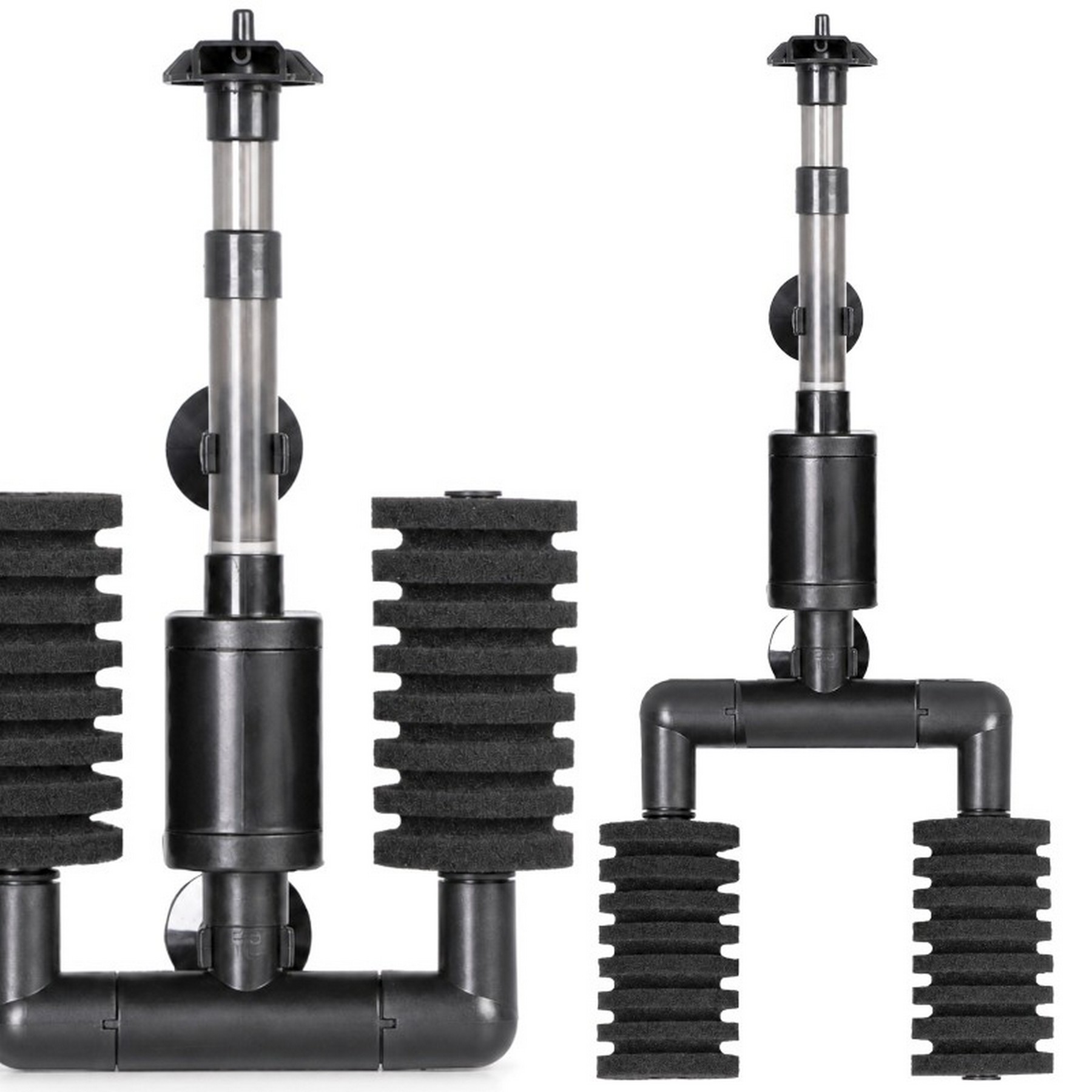 Внутрішній фільтр Kruger Meier AeroTwin S для акваріума 20-60 л, 350 л/год, 3 Вт