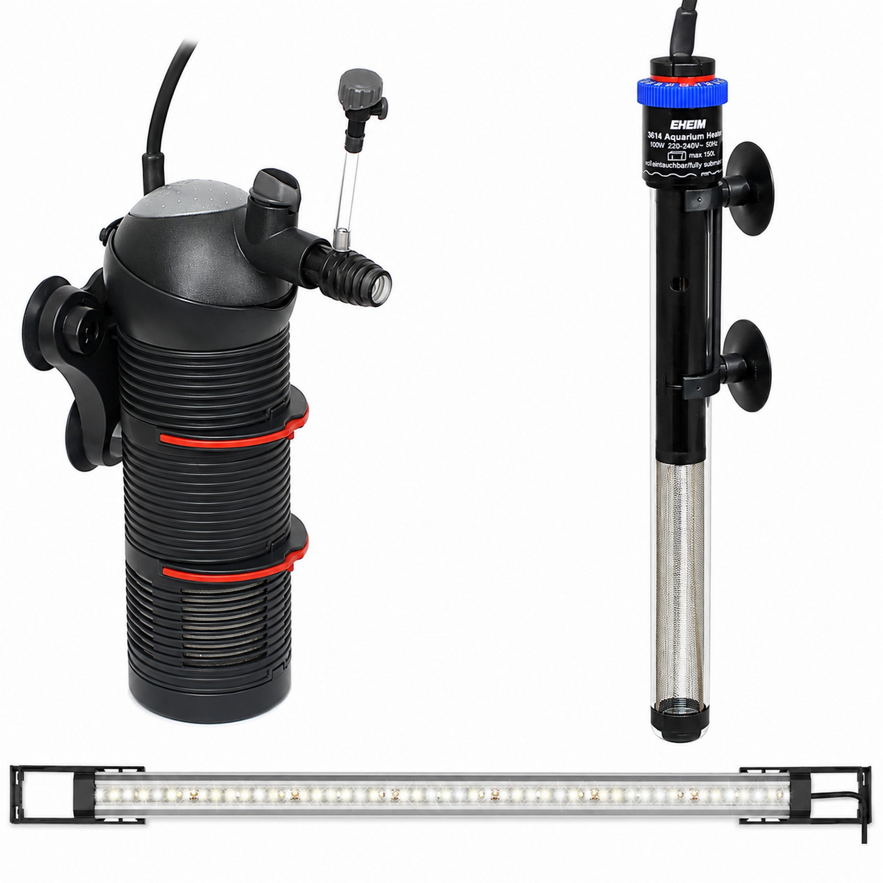 Акваріумний комплект Eheim vivaline LED 144 1x10.6W (LED) anthracite з тумбою (0613099)