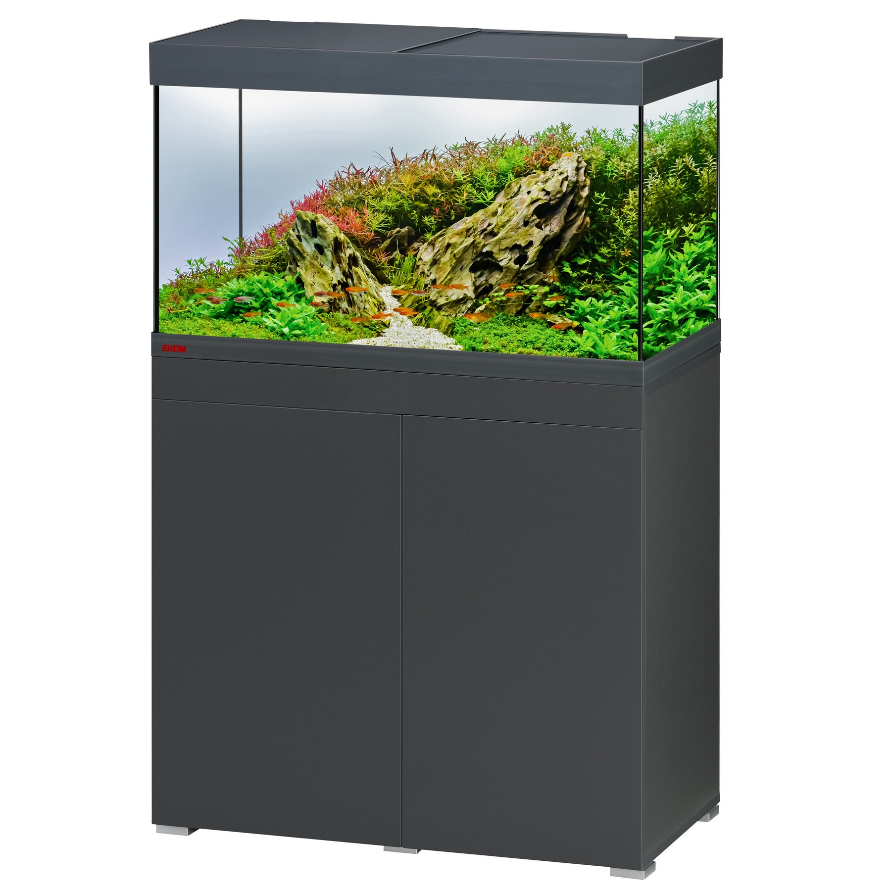 Акваріумний комплект Eheim vivaline LED 144 1x10.6W (LED) anthracite з тумбою (0613099)