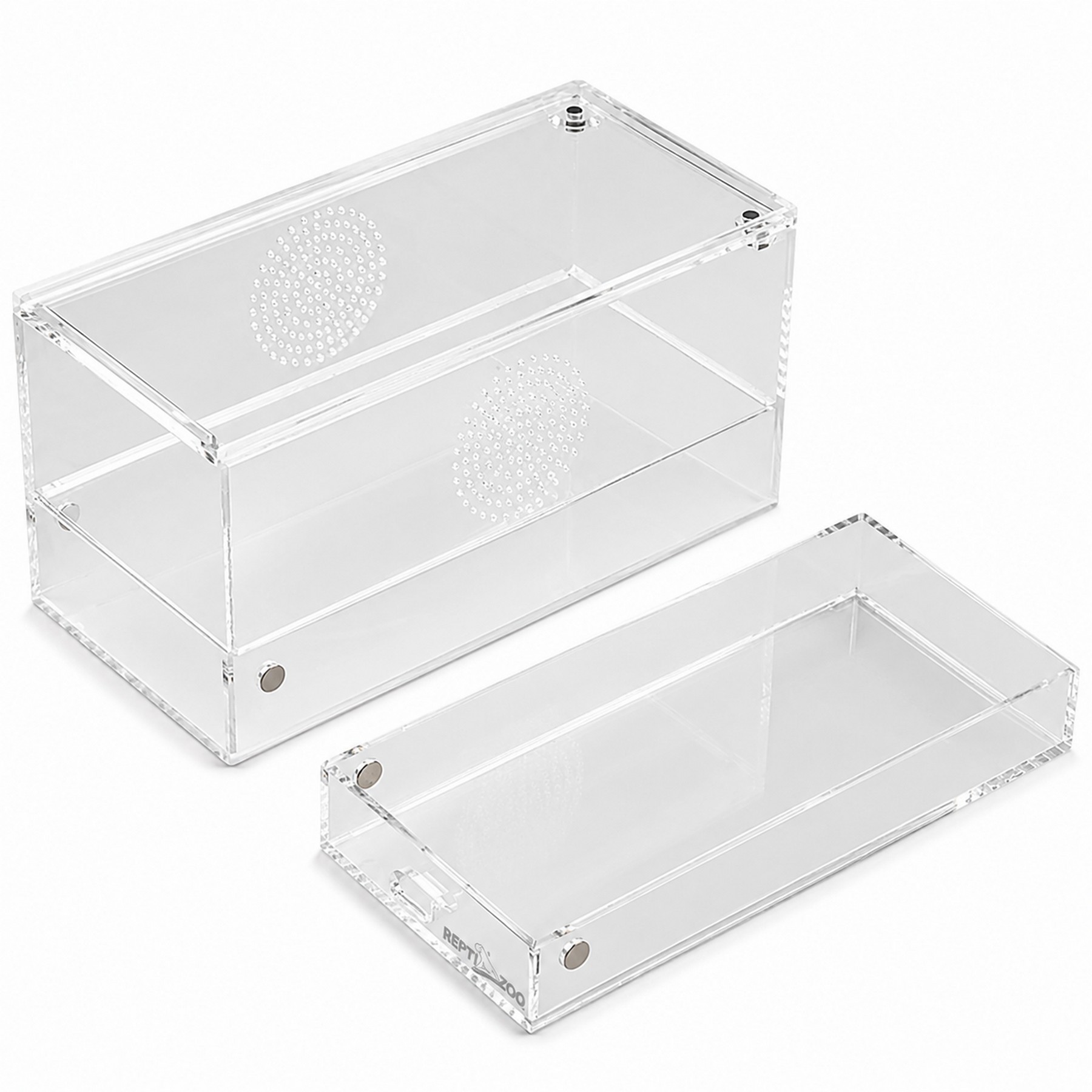 Тераріум акриловий Repti-Zoo Easy Clean Acrylic ACR47 20×10×10 см для комах, павуків