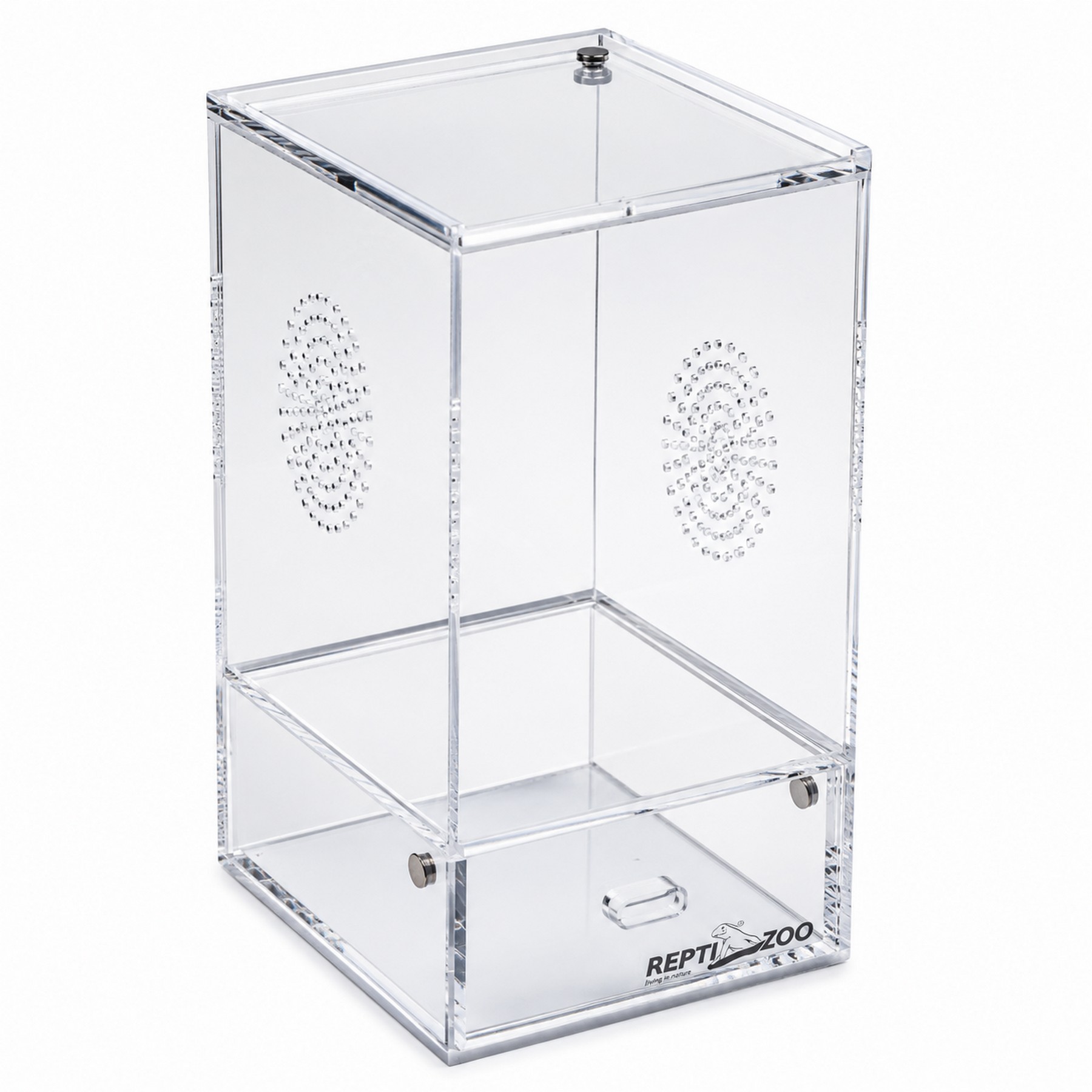 Тераріум акриловий Repti-Zoo Easy Clean Acrylic ACR46 10×10×20 см для комах, павуків