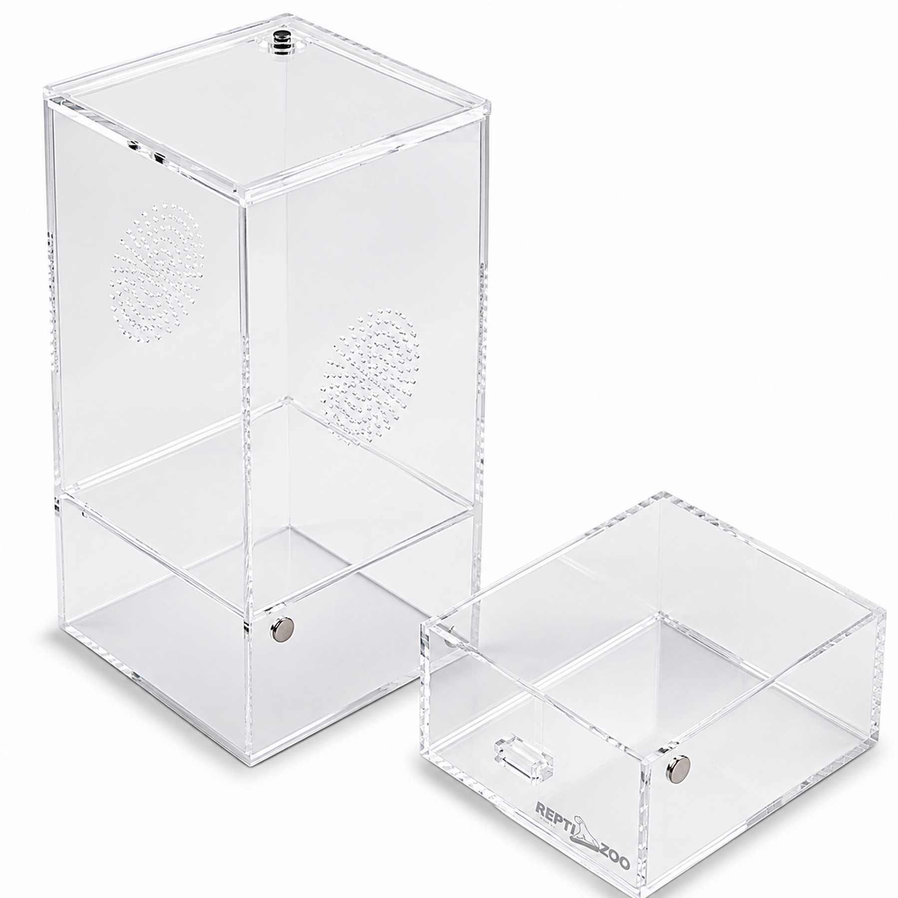 Тераріум акриловий Repti-Zoo Easy Clean Acrylic ACR46 10×10×20 см для комах, павуків