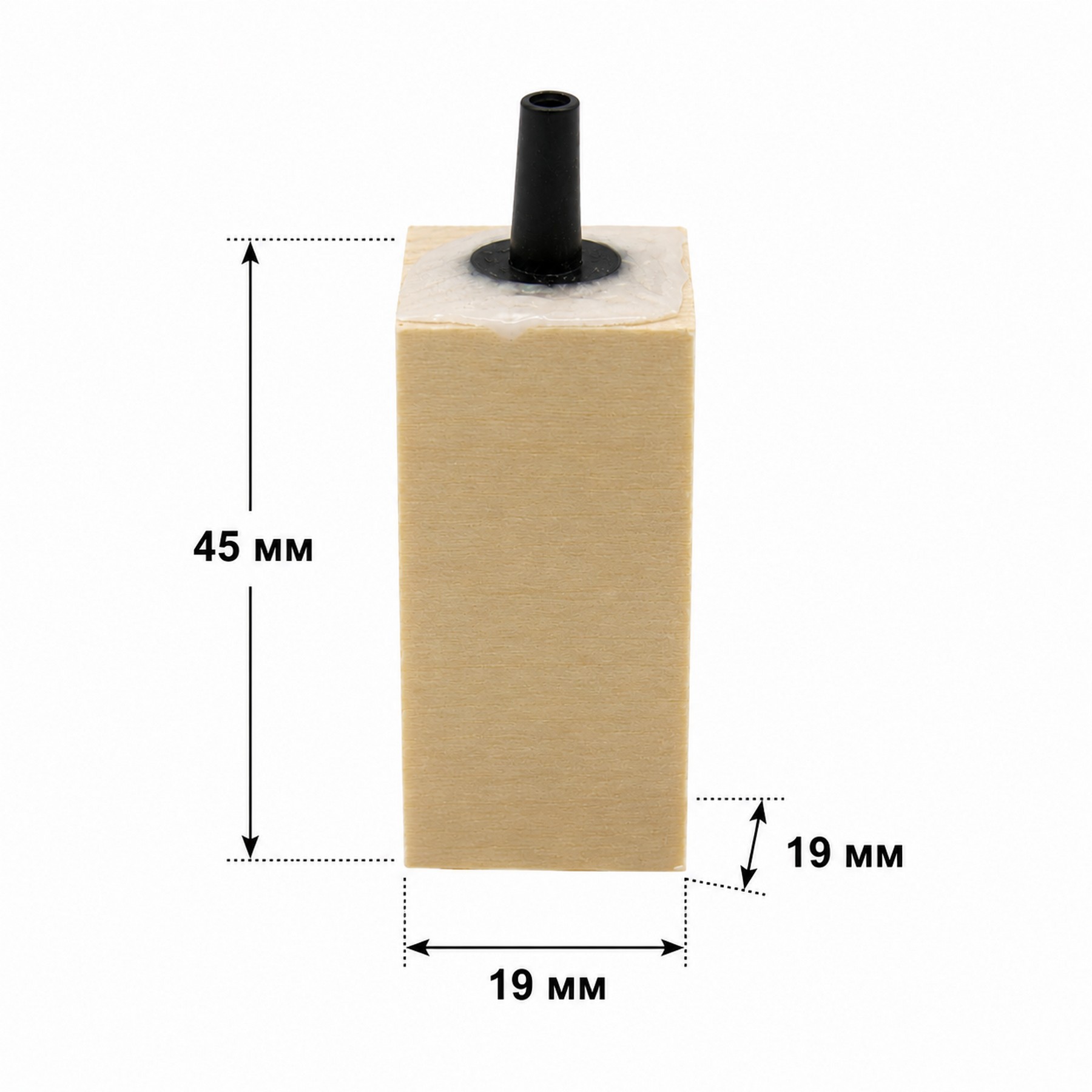 Розпилювач з липи Dupla Lime Wood Air Diffuser 45x19x19мм (81601)