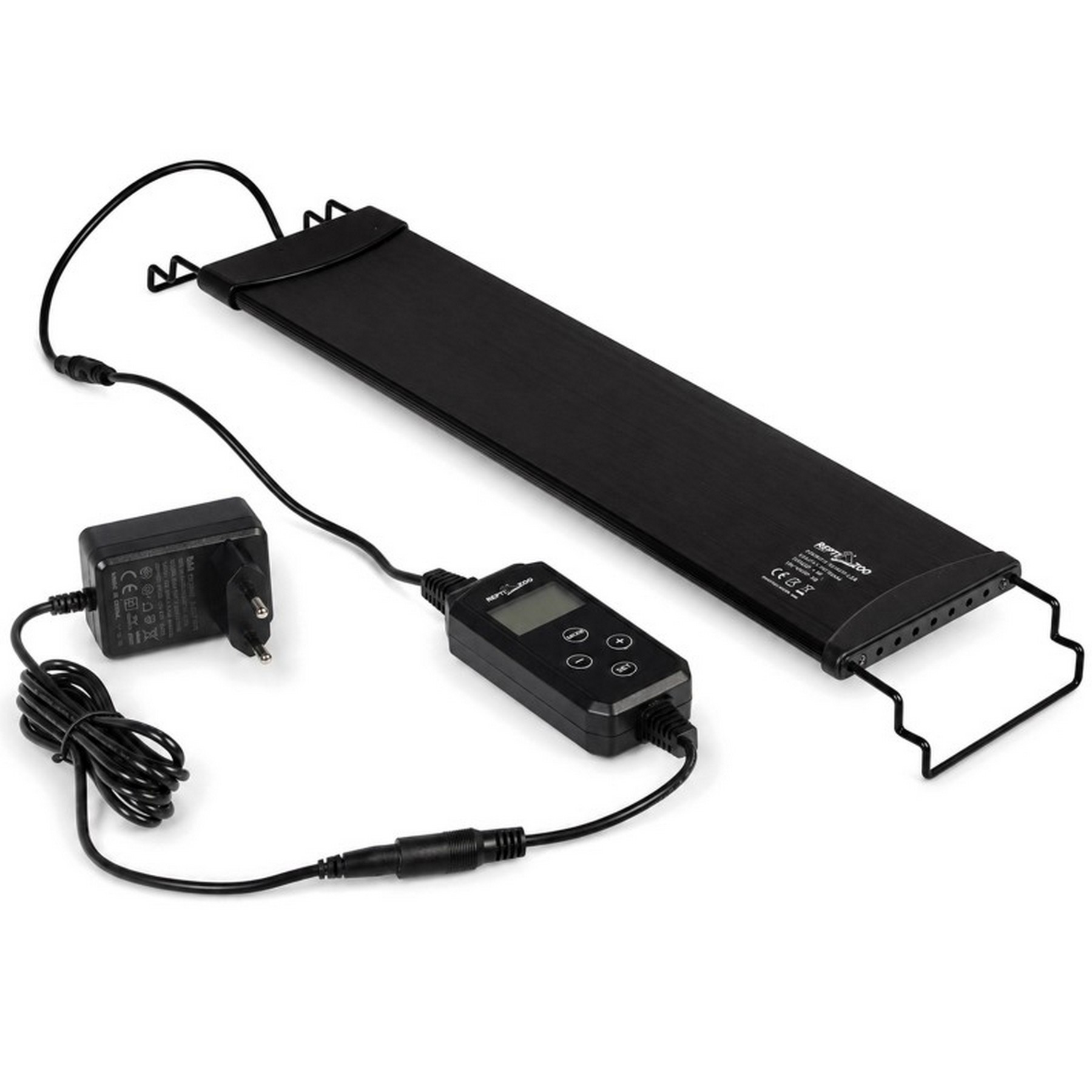 Світильник LED UVB Repti-Zoo Natural Light LED UVB 12W 43-54 см для тераріуму з контролером