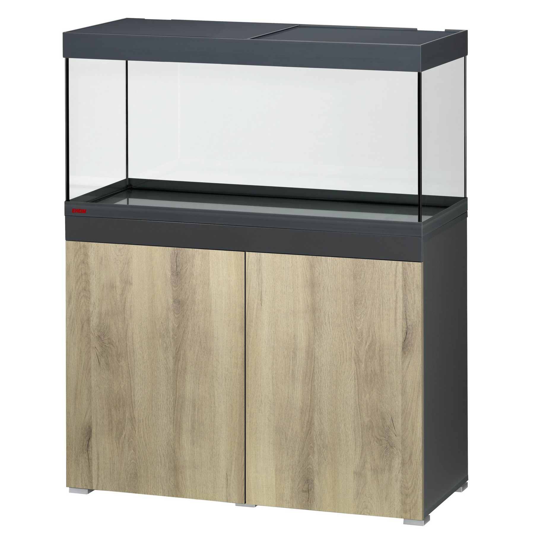 Акваріумна тумба Eheim vivaline LED 180 anthracite/wood 101x41x80см (0250115)