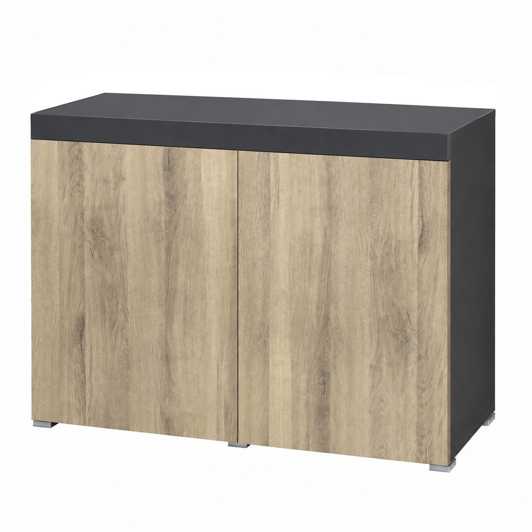 Акваріумна тумба Eheim vivaline LED 240 anthracite/wood 121×41×80 см (0250125)