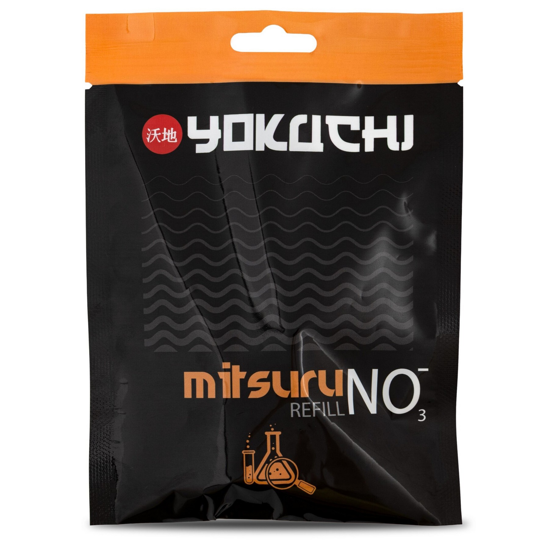 Реагенти для тесту нітратів в акваріумі Yokuchi Mitsuru Aquarium Test Refill NO3