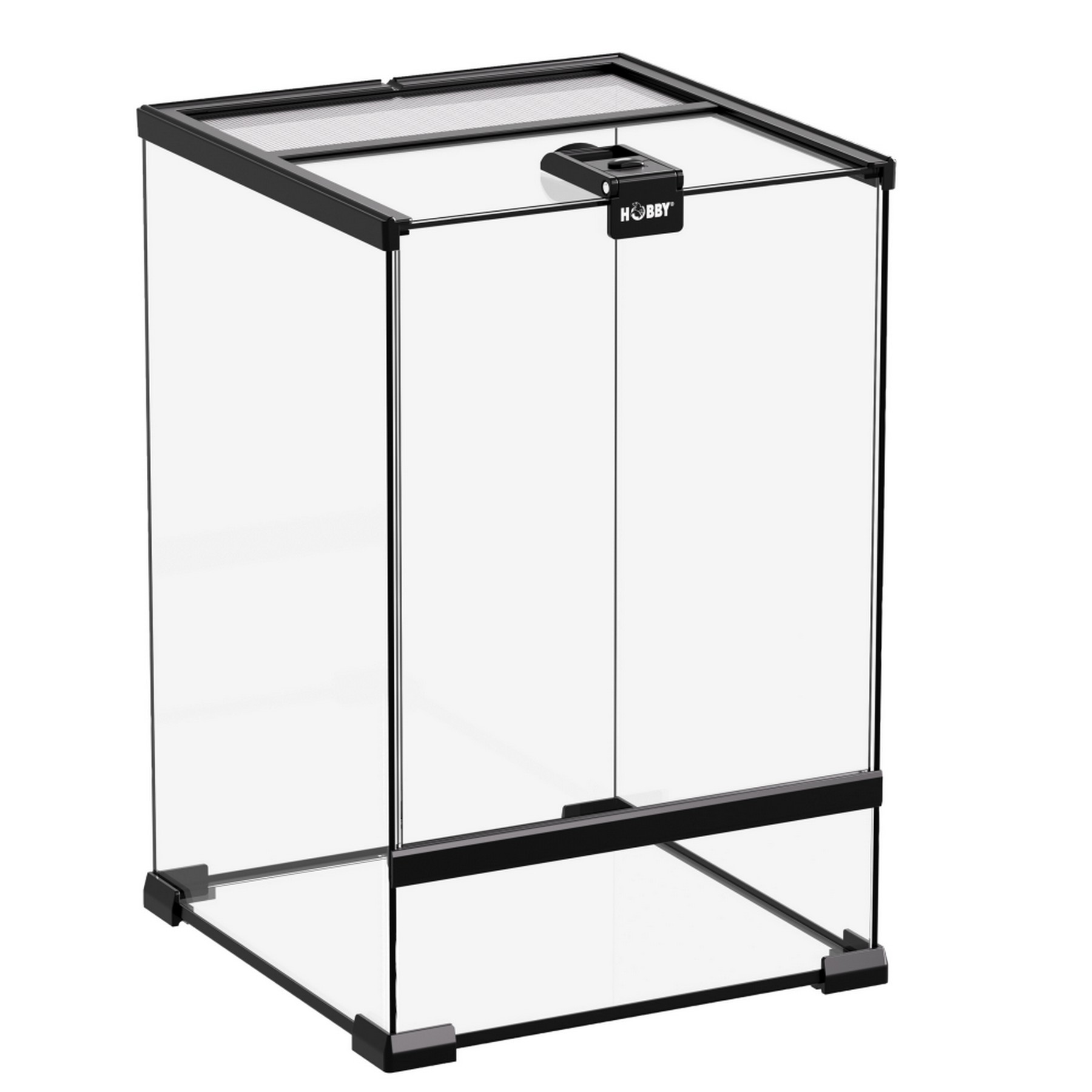 Тераріум скляний Hobby Terra Fix & Easy Nano Line 30x30x45см (36036)