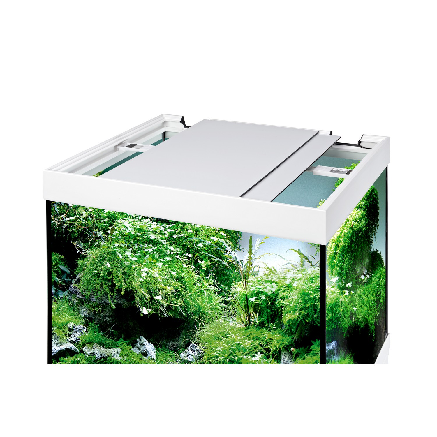 Акваріумний комплект Eheim vivaline LED 150 2x12W (LED) білий з тумбою (0613023)