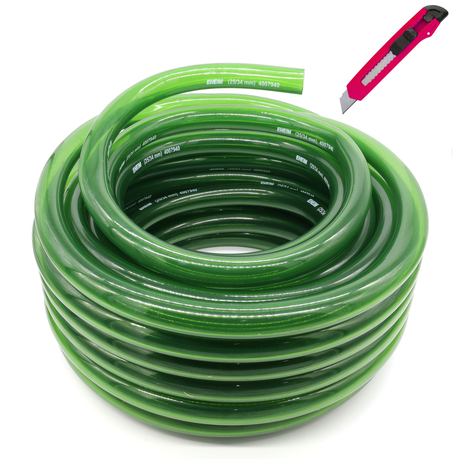 Шланг Eheim hose зелений 25/34 1м (4007940)