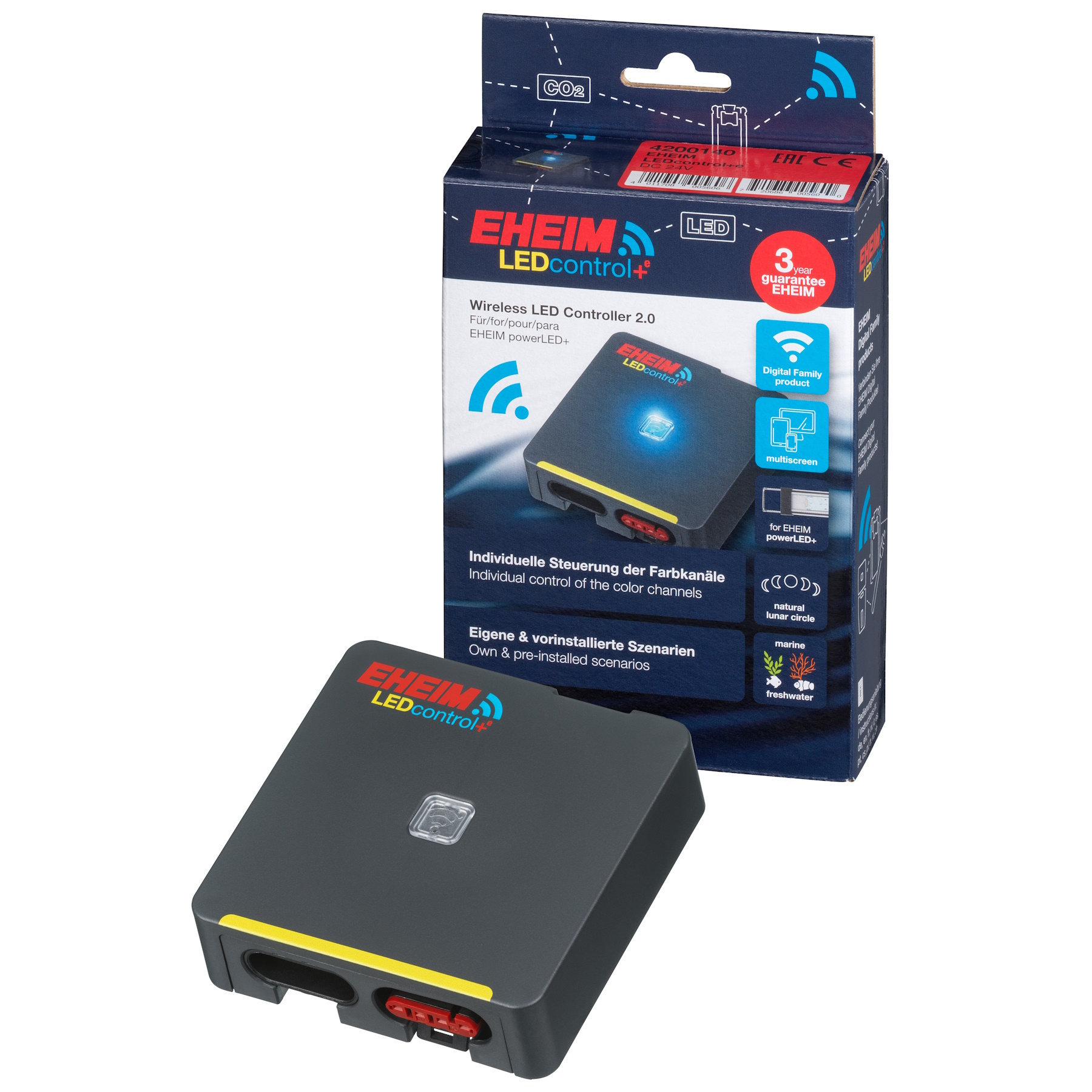 Контролер Wi-Fi Eheim Wireless LED Controller 24В для powerLED+ (4200140)