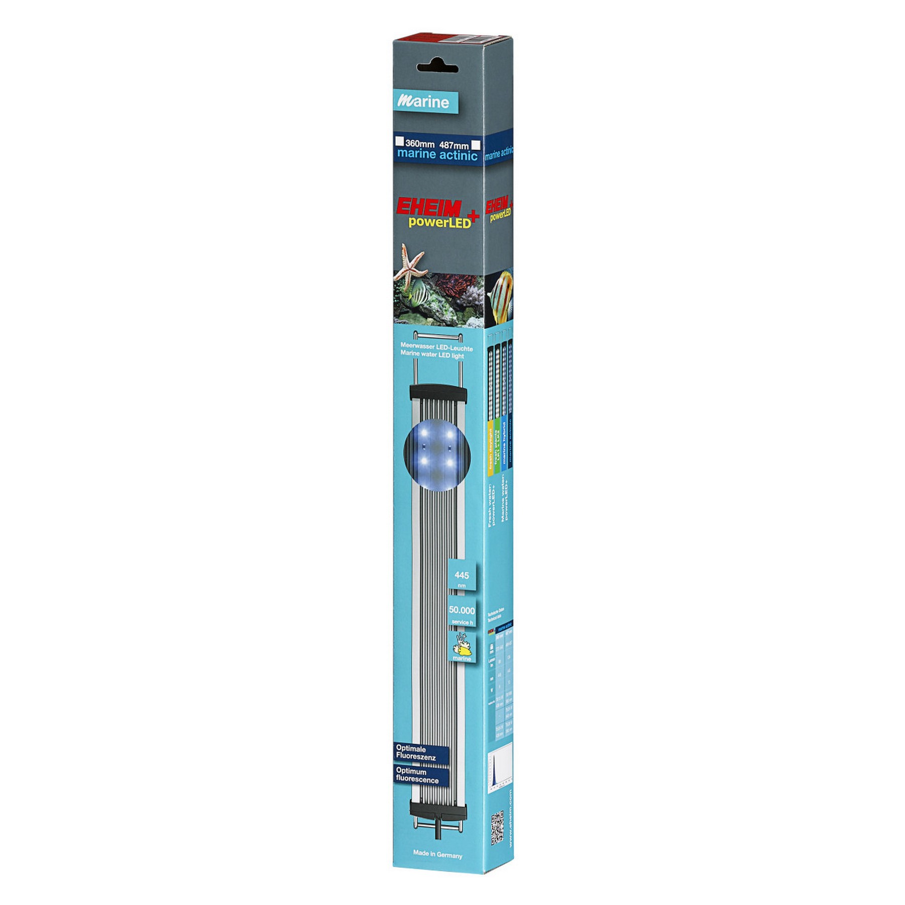 Світильник для морських акваріумів Eheim powerLED+ marine actinic 487мм 13W (4252041)